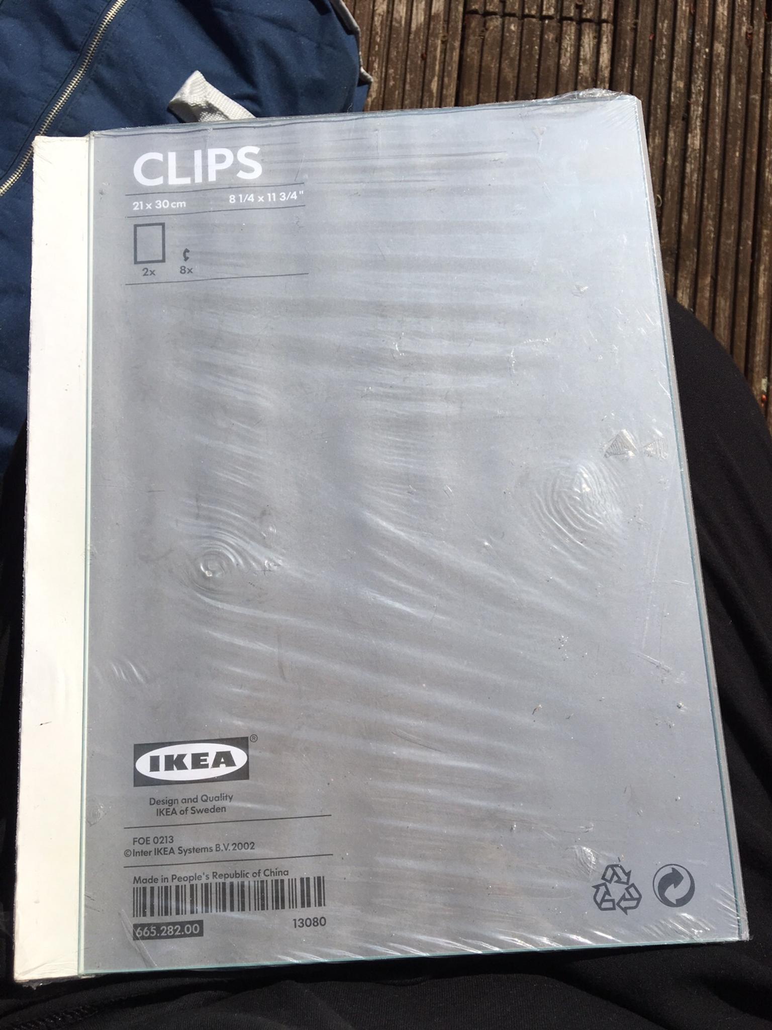 Ikea clip frames in London for £1.00 for sale Shpock