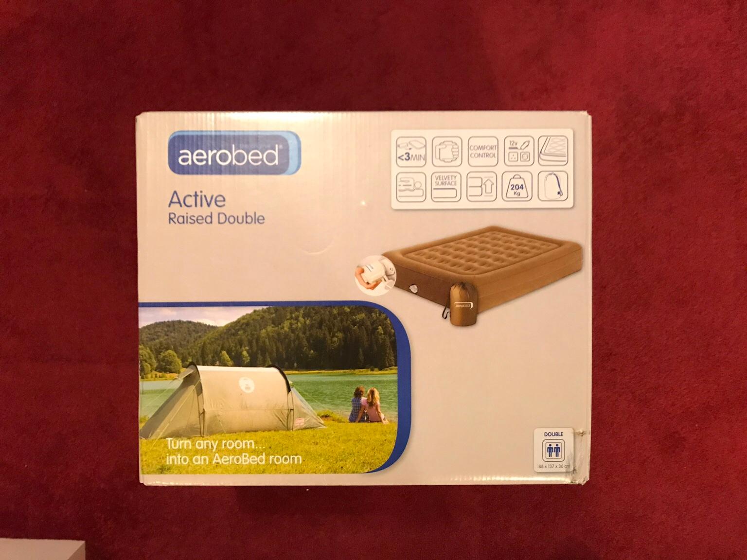 AeroBed Active AirBed Double cordless pump in NW8 London for £55.00 for sale Shpock