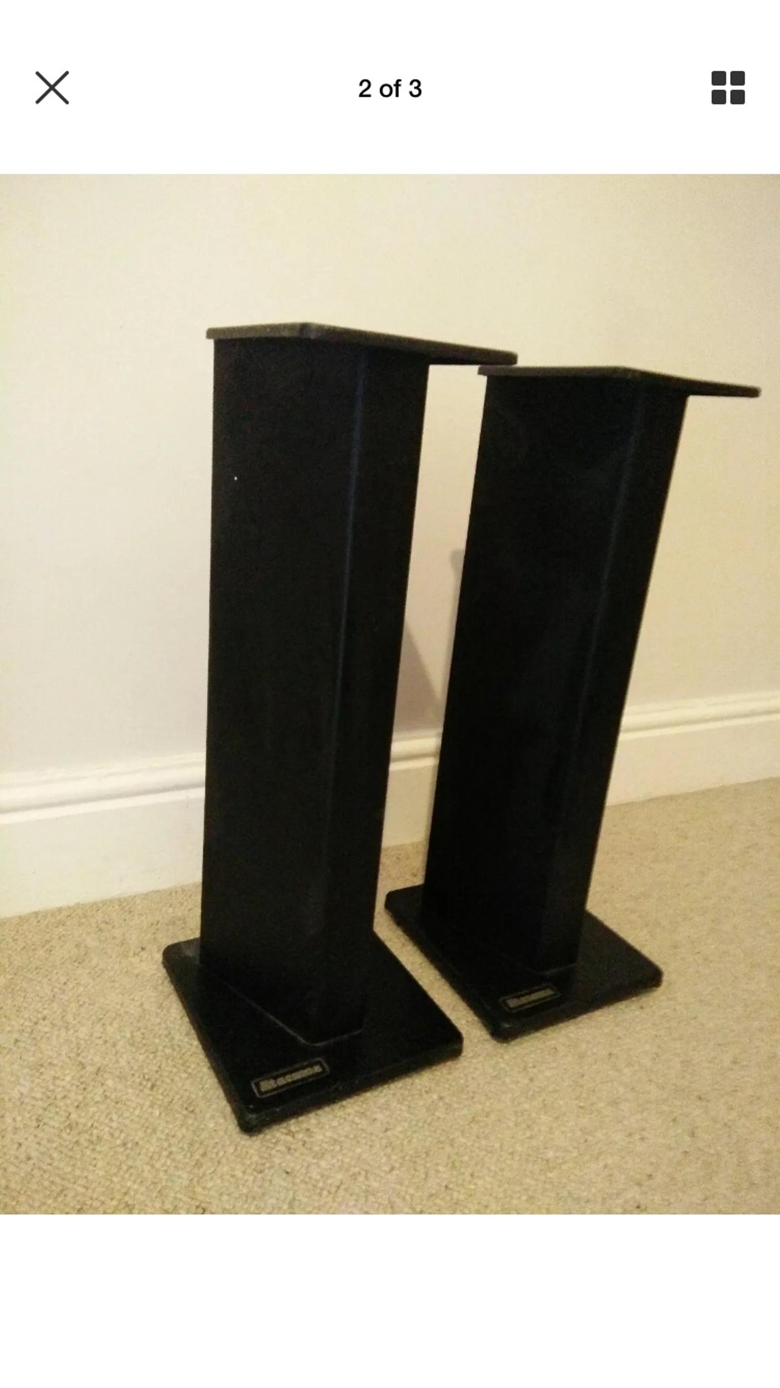 Atacama se24 speaker stands in South Derbyshire for £40.00 for sale
