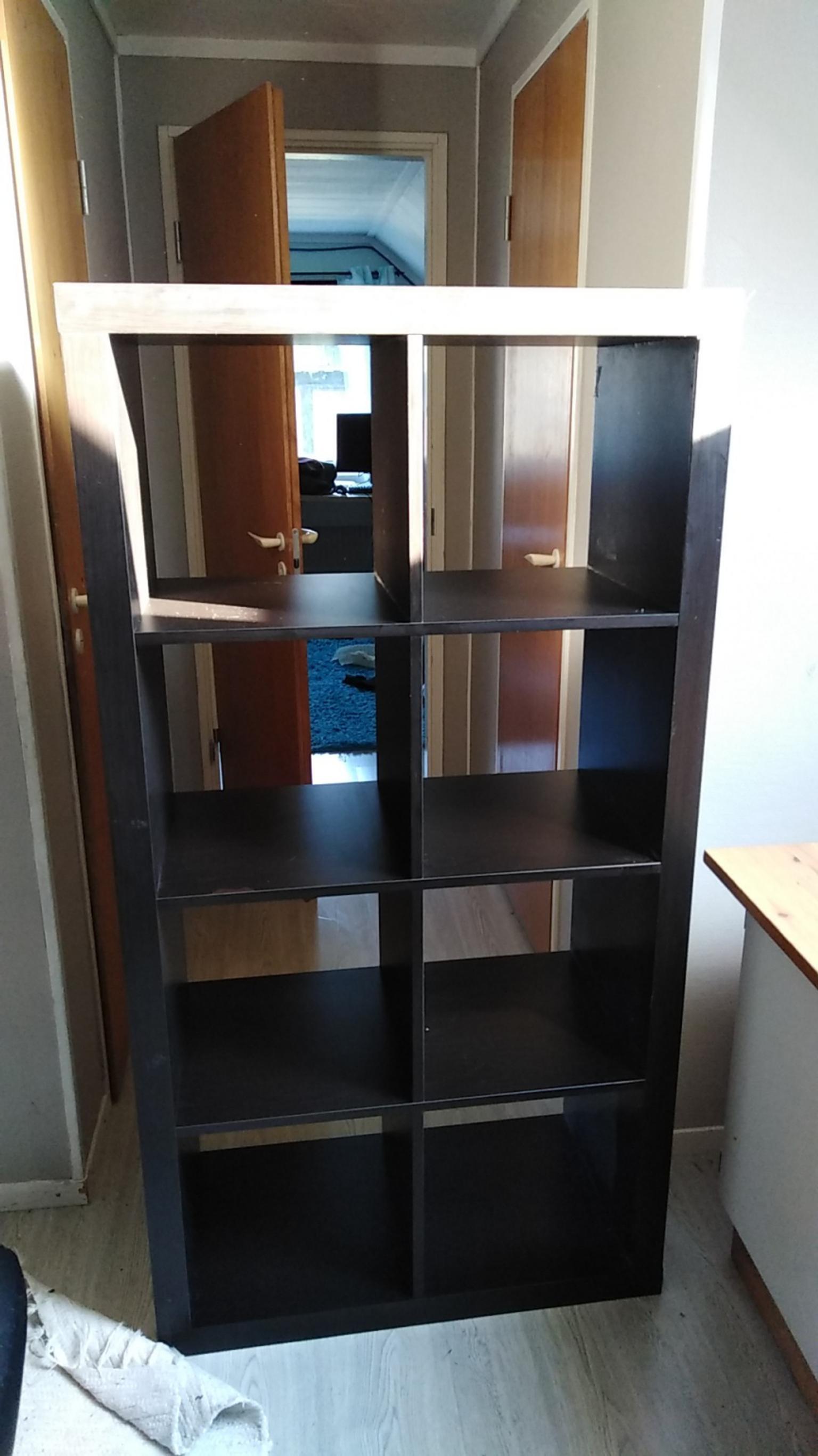 bruna hyllor 2 Stycken Svart Bruna Hyllor In 41873 Göteborg For Sek 100.00 For Sale | Shpock