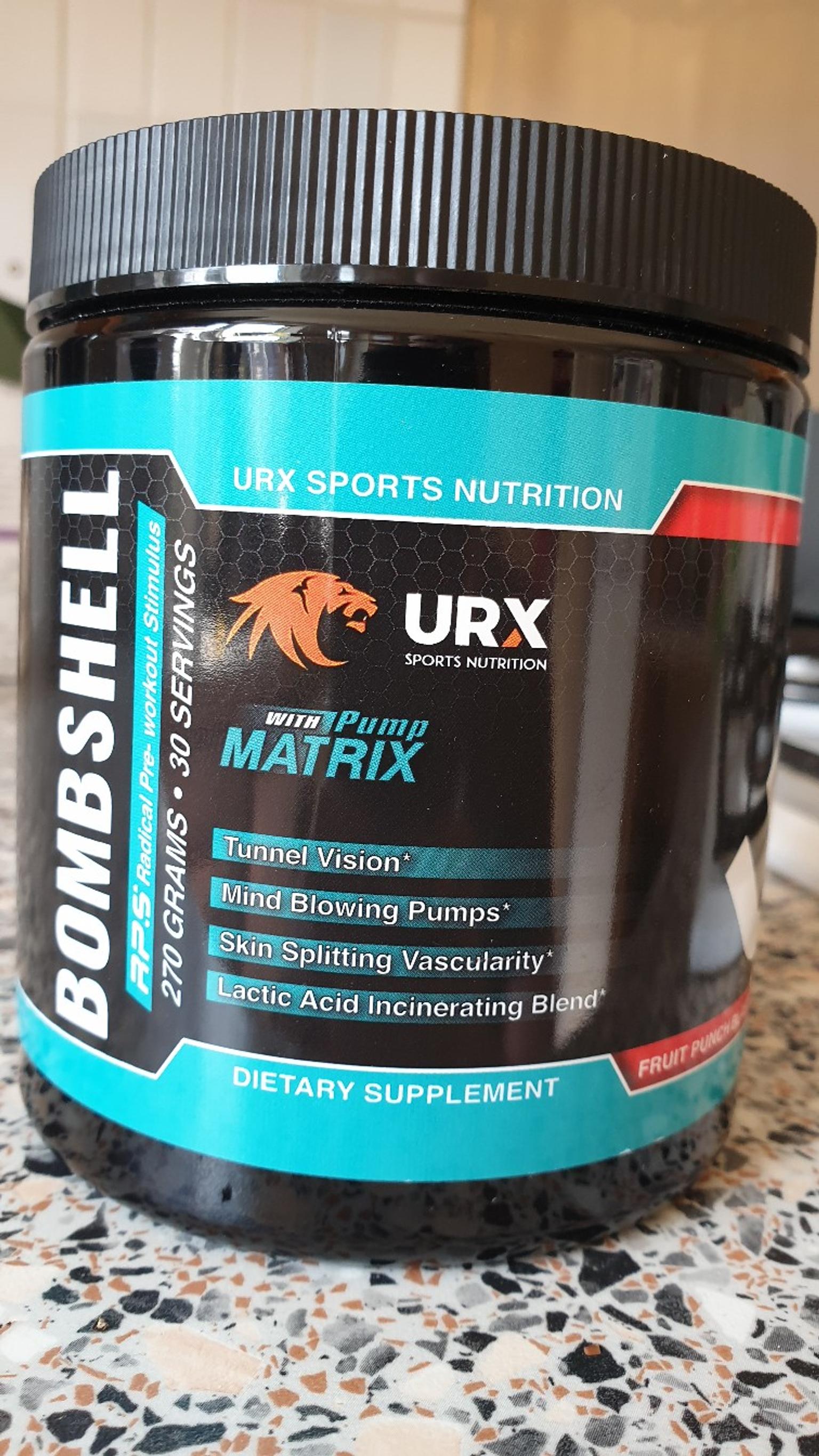 Urx Bombshell Preworkout In Ng15 Ashfield For £15.00 For Sale | Shpock