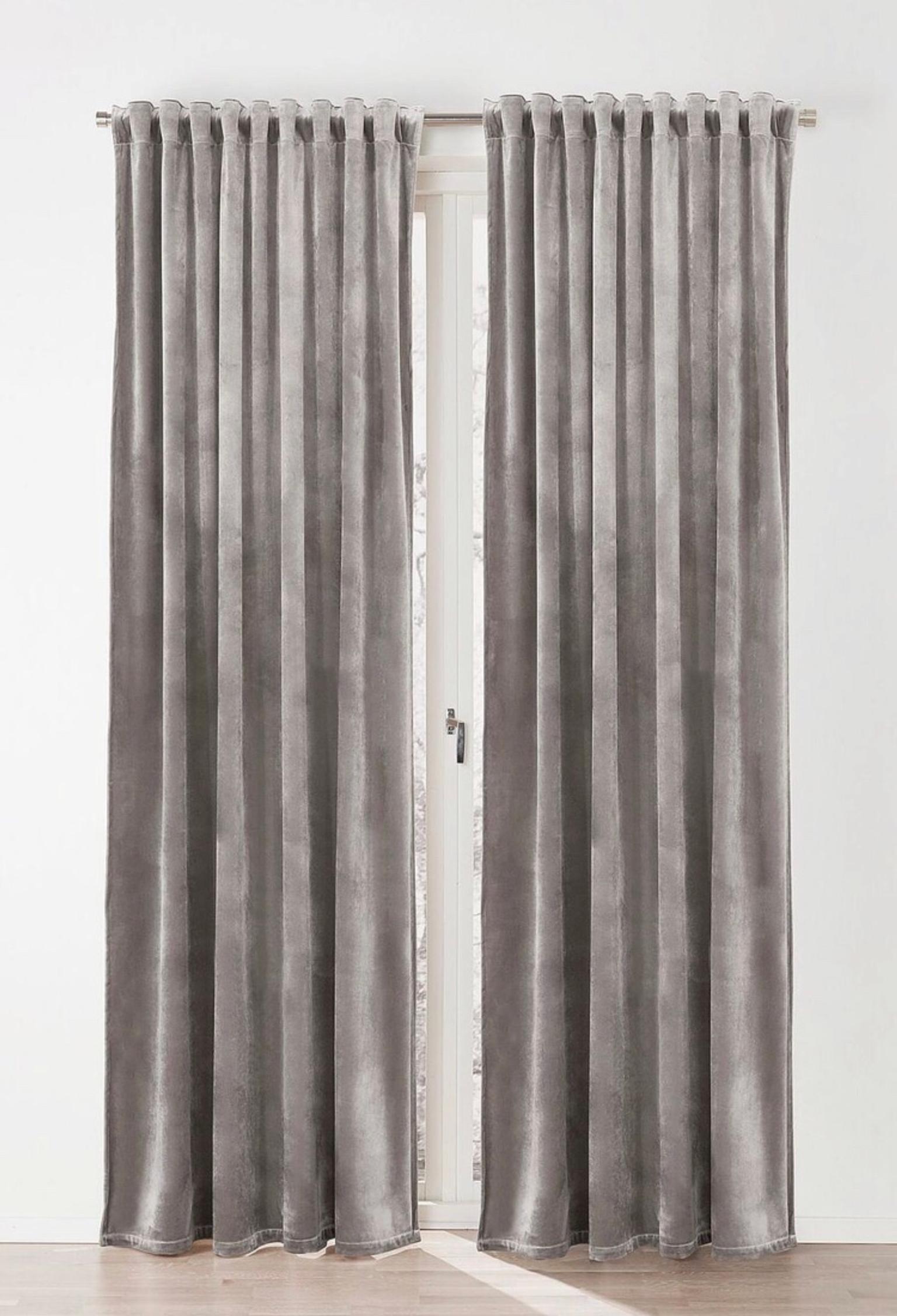 sammetsgardiner vit Gardiner X4 In 57438 Vetlanda For Sek 600.00 For Sale | Shpock