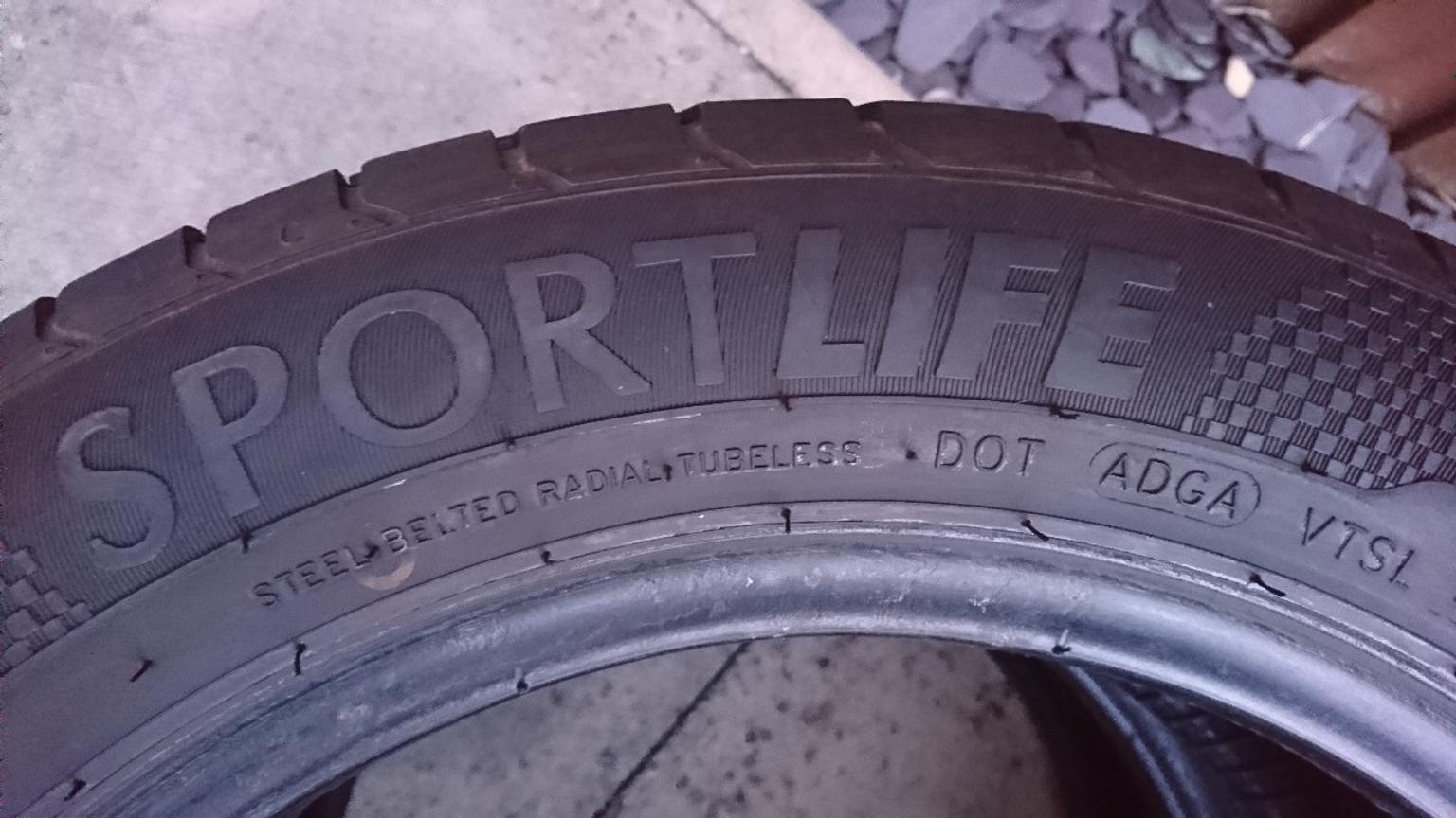 VITORA SPORTLIFE 185/60R15 TYRE X 2. in GL14 Dean for £25.00 for sale