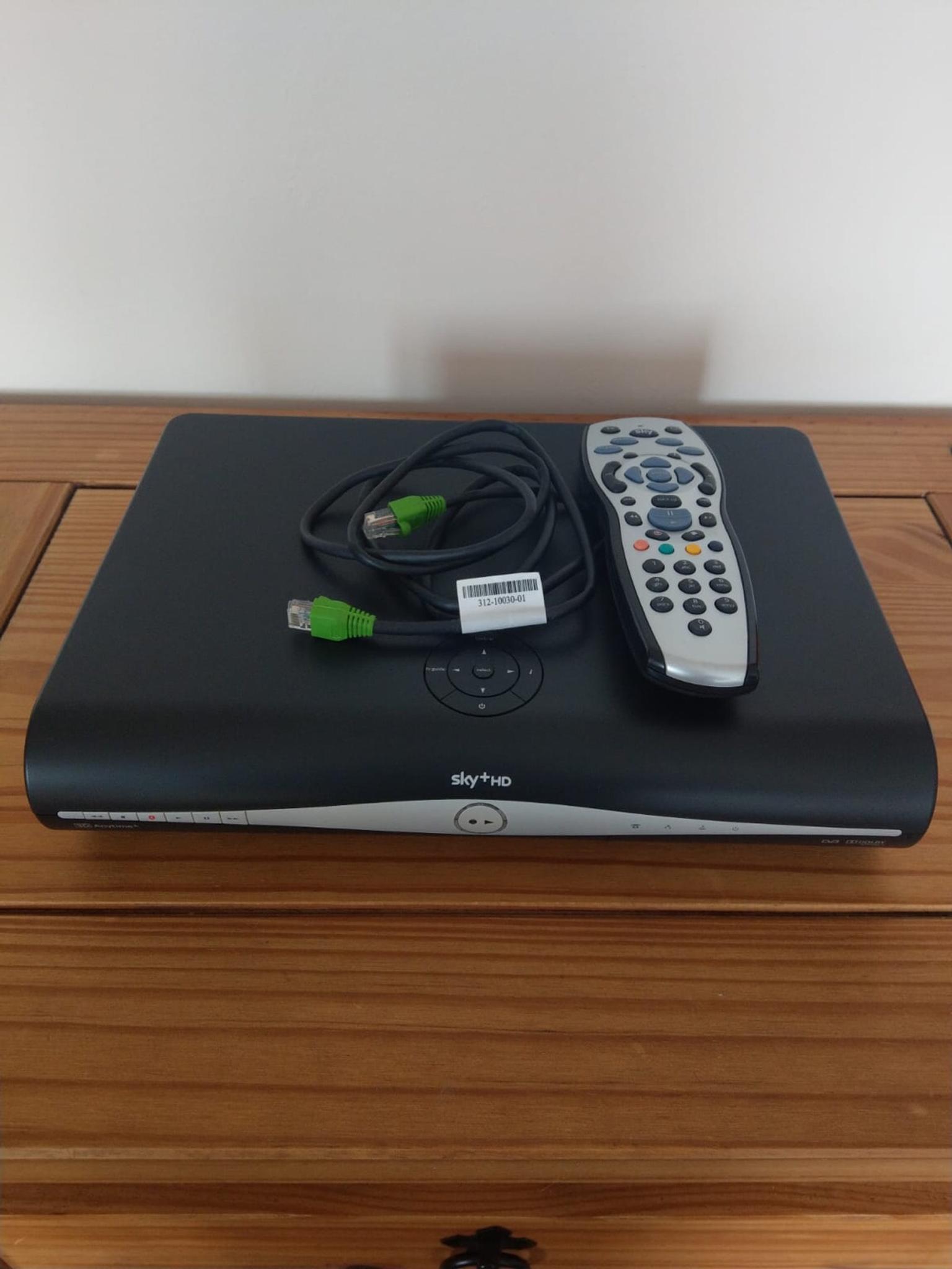 Sky Plus HD box with remote in DY12 Forest for £8.00 for sale Shpock