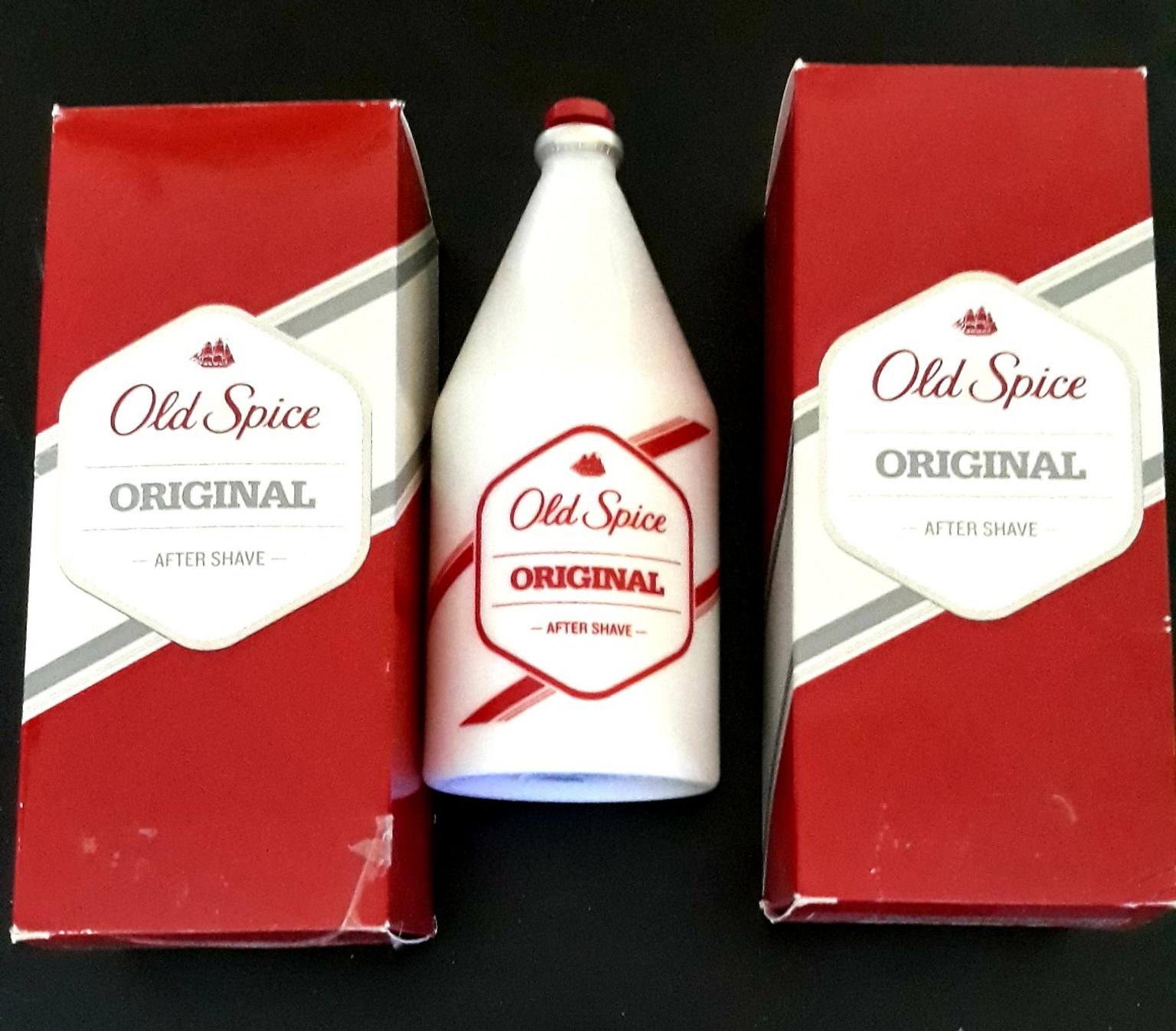 2 Flaschen OLD SPICE in 12305 Berlin für 5,00 € zum