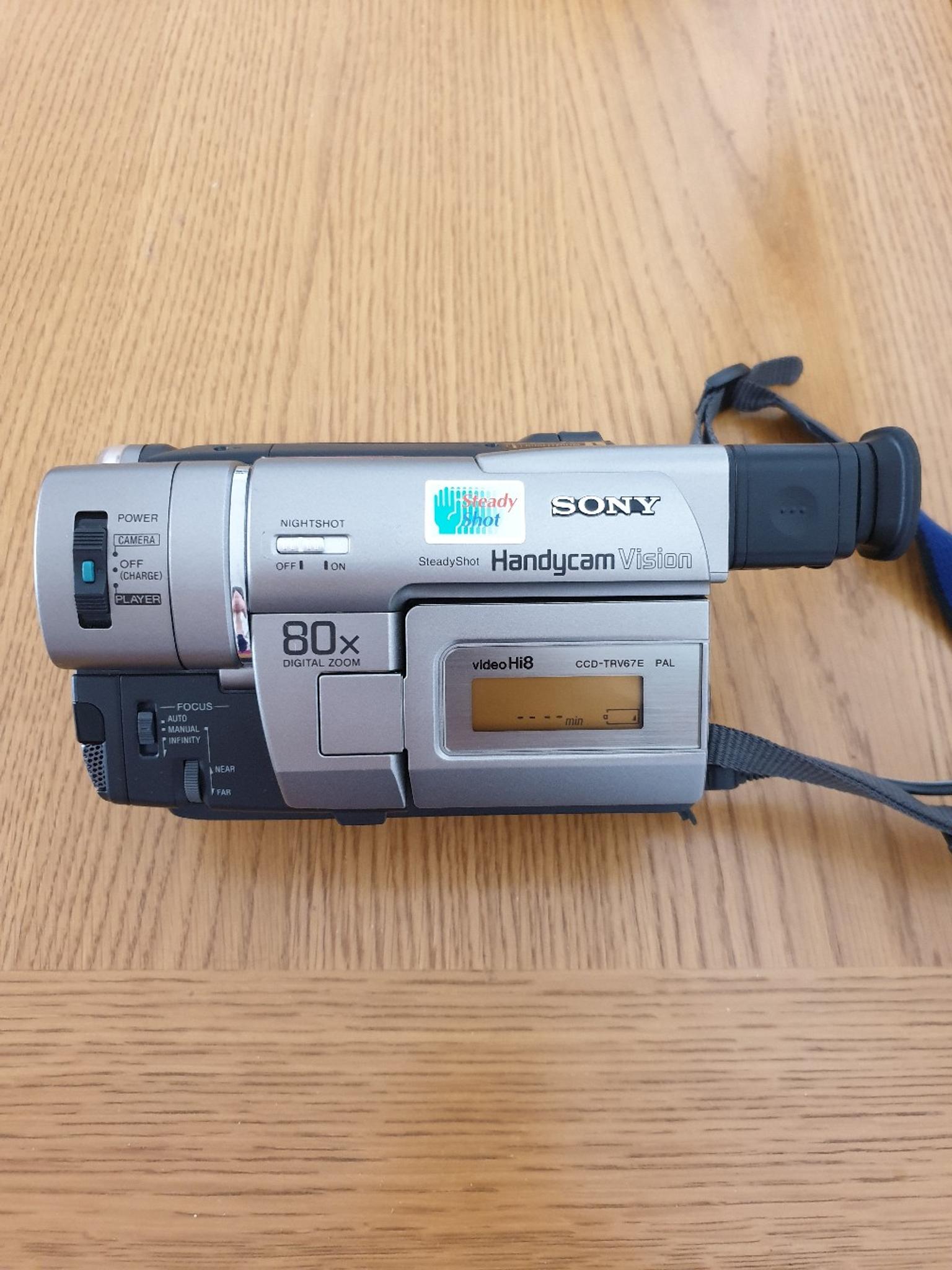 Sony Hi8 Handycam in TW14 London for £30.00 for sale Shpock