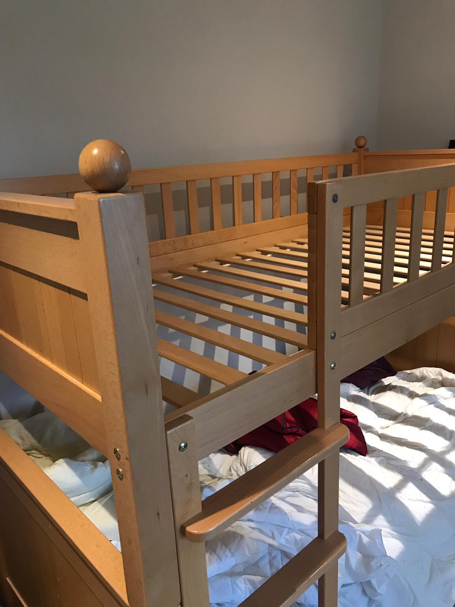 Aspace Bunk Beds with truckle bed in Chiltern for £150.00 for sale Shpock