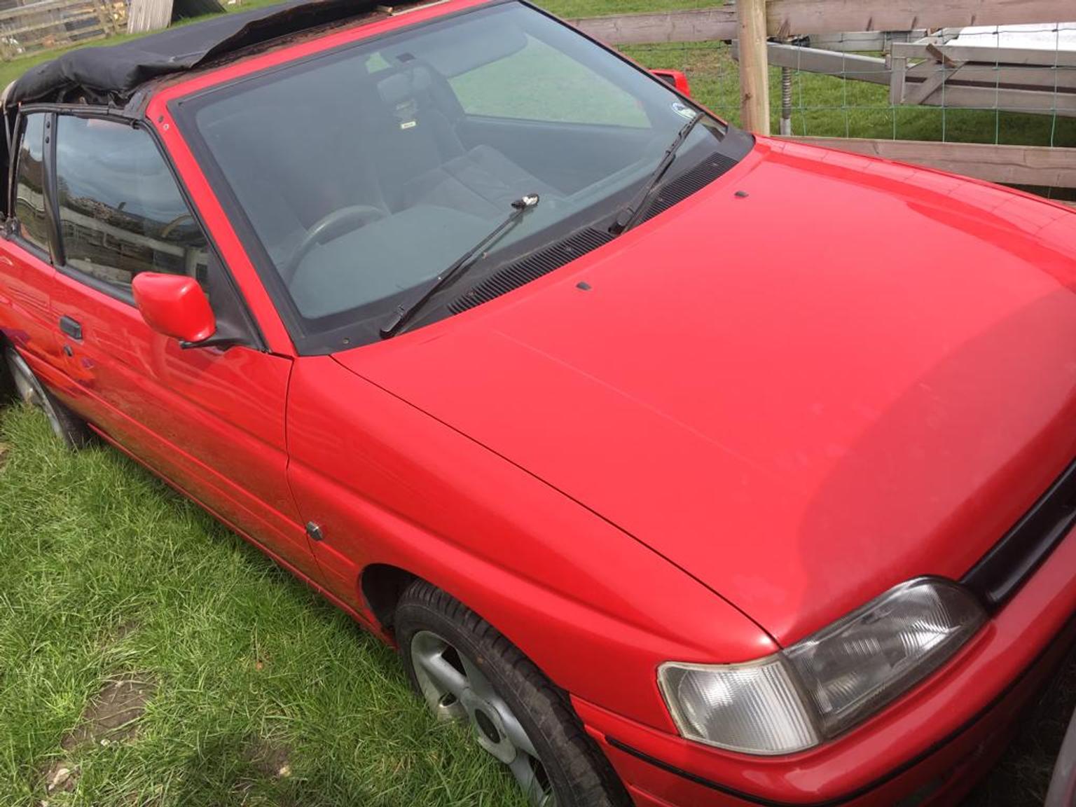 Ford Escort Xr3I Mk5 Cabriolet In Sk11 Macclesfield For £370.00 For Sale | Shpock