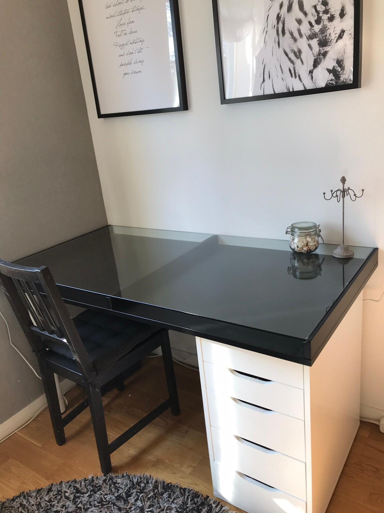 skrivbord med förvaring Skrivbord Med Förvaring In 26372 Für 450,00 Sek Zum Verkauf | Shpock De