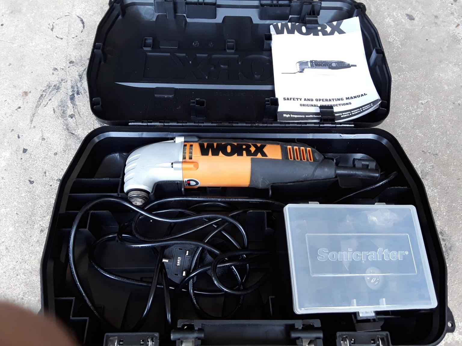 Worx Multi Tool in S60 Rotherham for £30.00 for sale Shpock