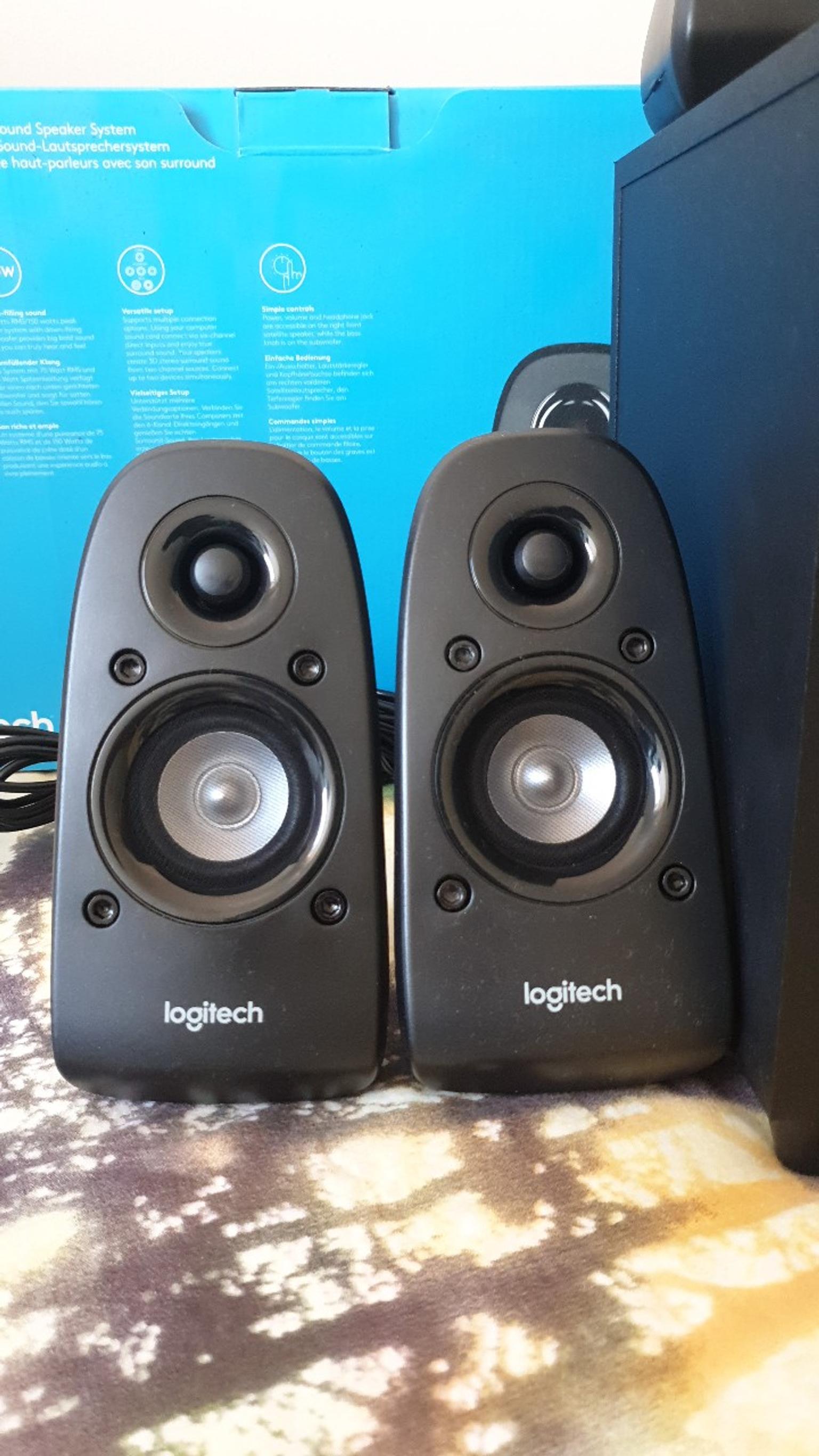 Logitech Z506 5.1 Surround Sound Speakers in RG1 Reading for £34.99 for