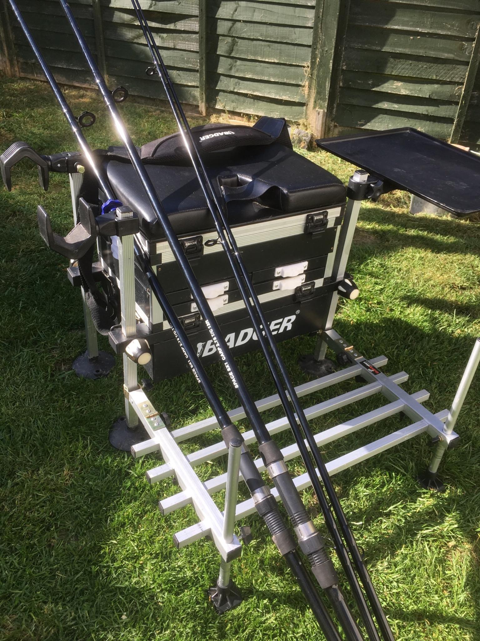 Fishing seat box in B31 Birmingham für 55,00 £ zum Verkauf Shpock DE