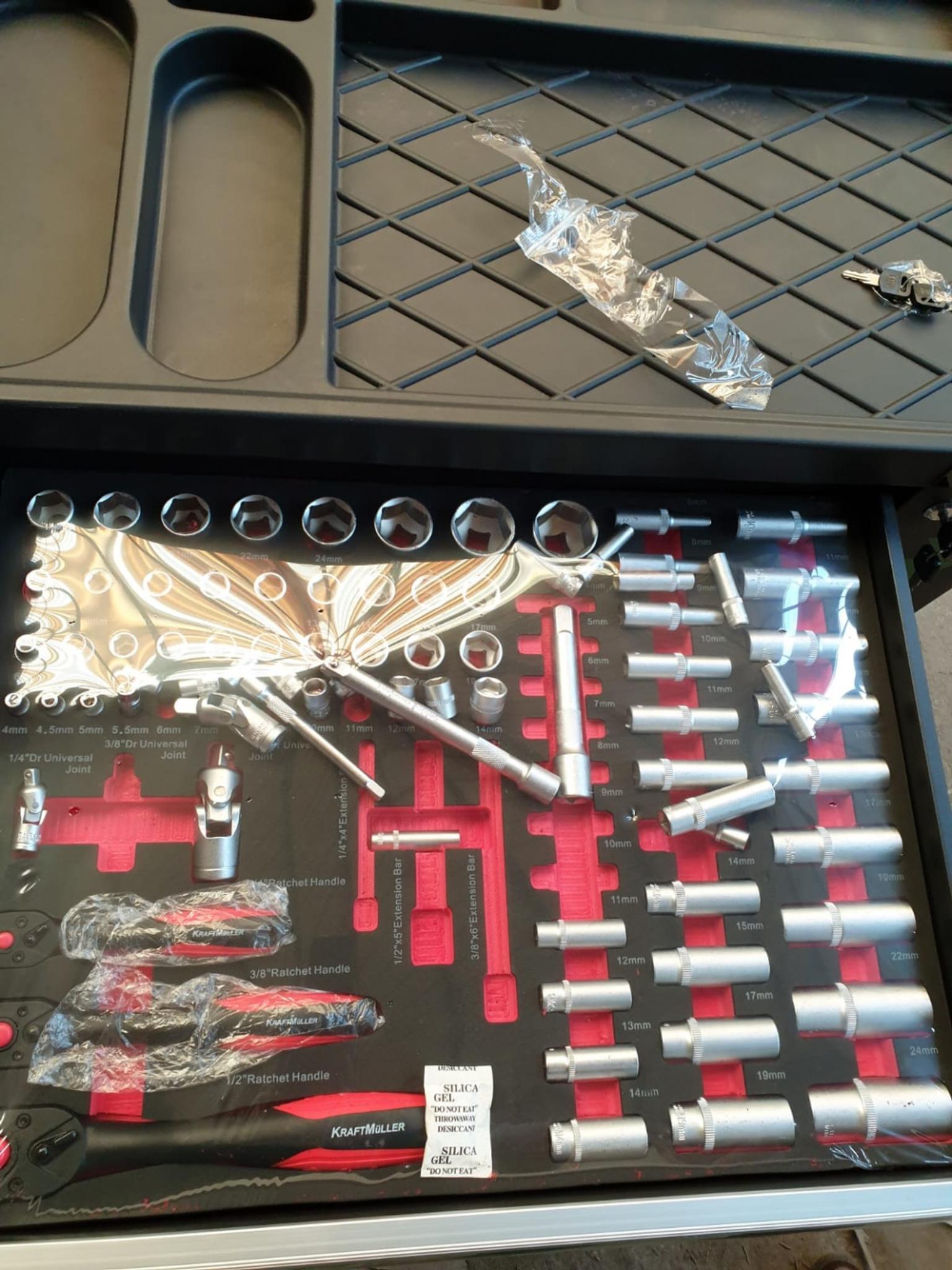 German Tool box 7 draw (6 with tools) in Swale für 350,00 £ zum Verkauf