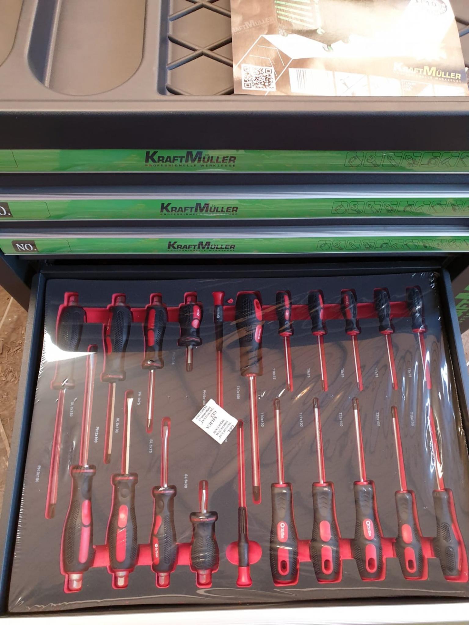 German Tool box 7 draw (6 with tools) in Swale für 350,00 £ zum Verkauf