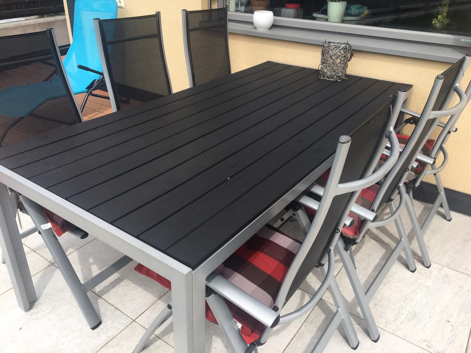 Gartentisch mit 6 Stühlen in 6531 Ried im Oberinntal for €200.00 for