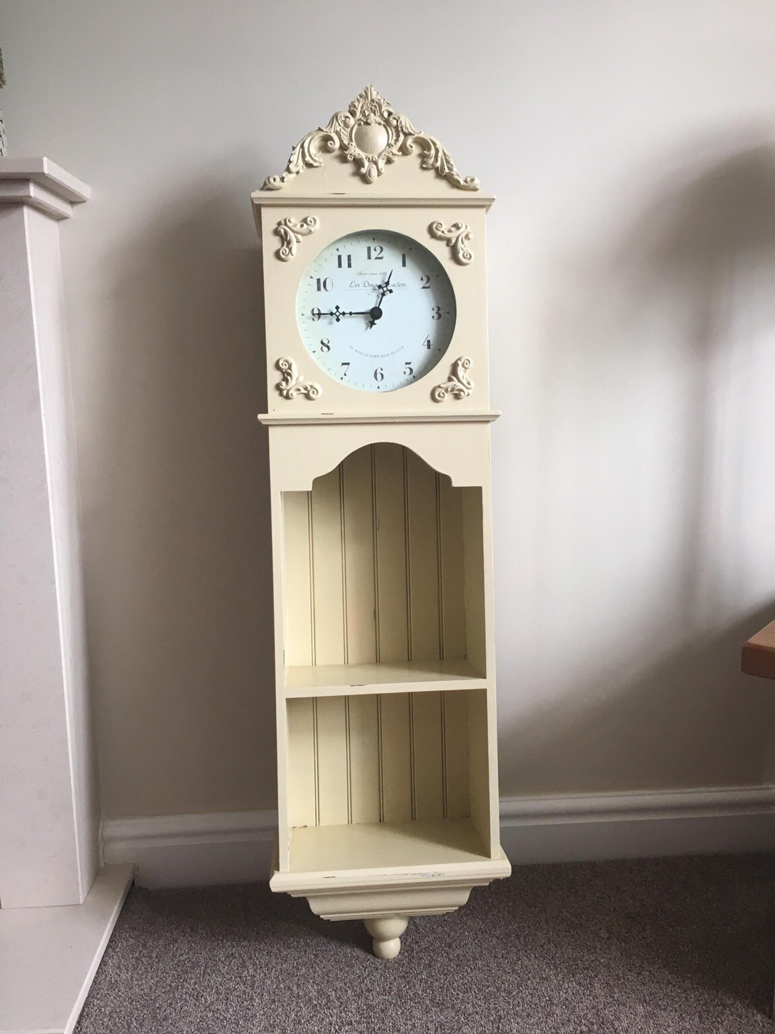 For Sale Wooden Ornate Wall Clock ! in CW2 Weston for £45.00 for sale