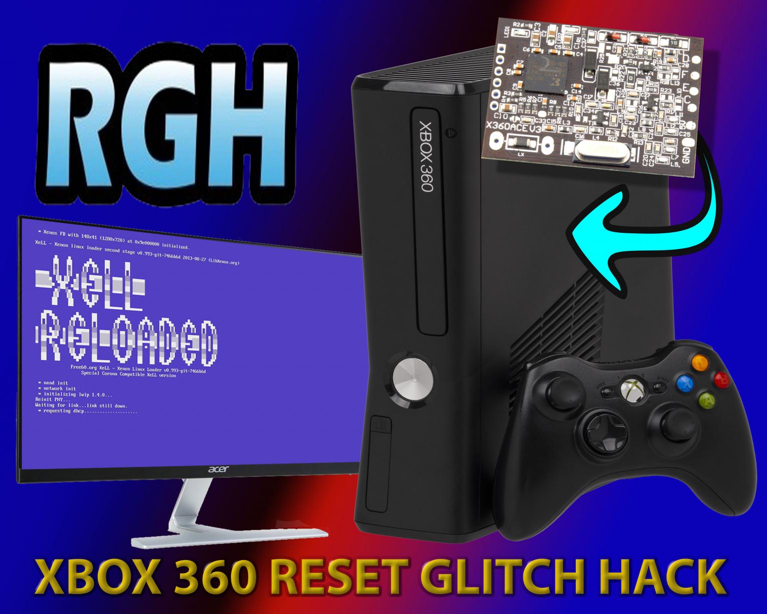 XBOX 360 SLIM RGH WITH AURORA 0.7b DASHBOARD in SW18 London für £ 75,00