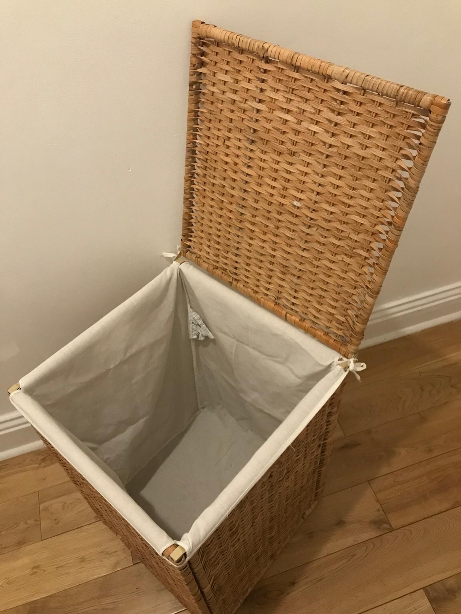 Laundry basket with lining IKEA BRANÄS in SE26 London for £20.00 for
