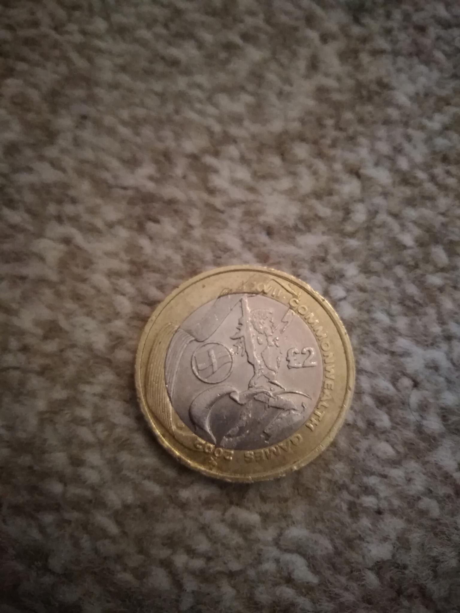 XVII commonwealth games 2002 Ireland £2 coin in B24 Birmingham for £40.00 for sale Shpock