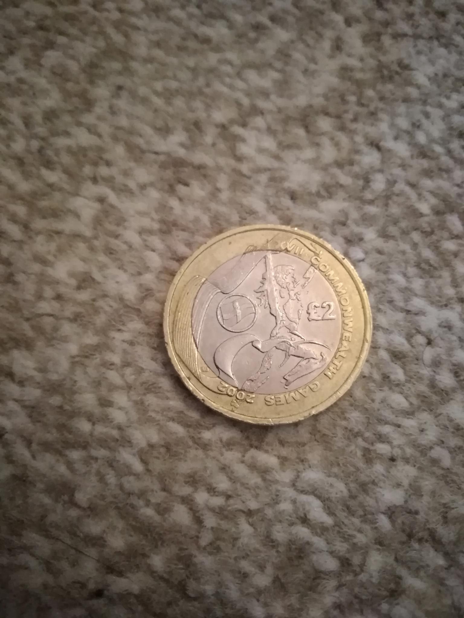 XVII commonwealth games 2002 Ireland £2 coin in B24 Birmingham for £40.00 for sale Shpock