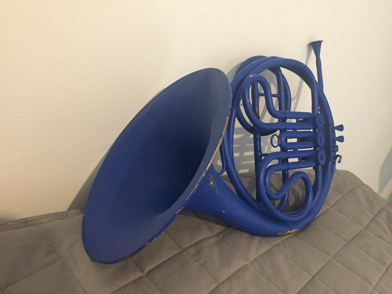 HIMYM style Blue French horn in N1 Islington for £20.00 for sale Shpock
