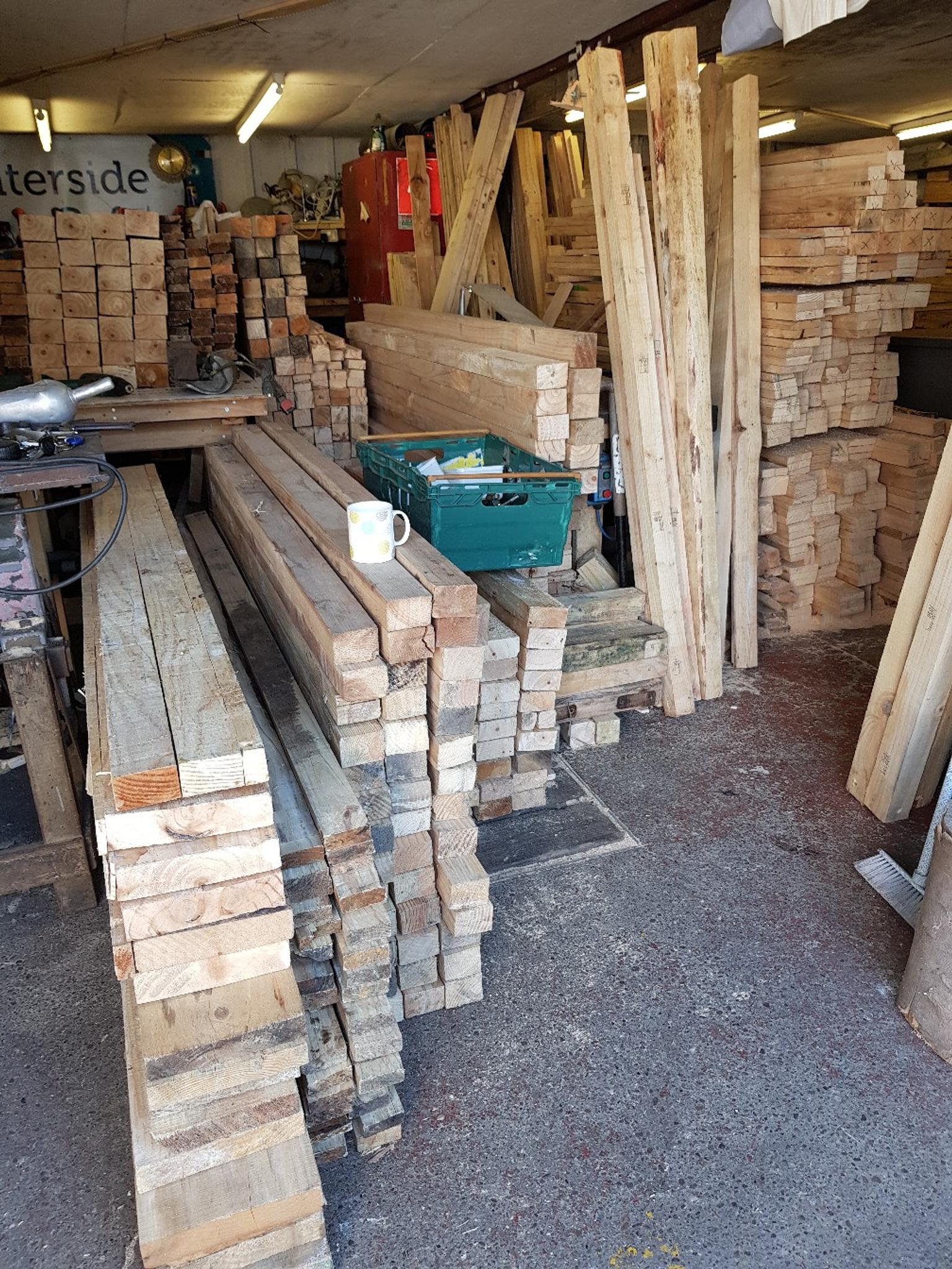 Reclaimed Timber in S70 Barnsley for £1.00 for sale Shpock