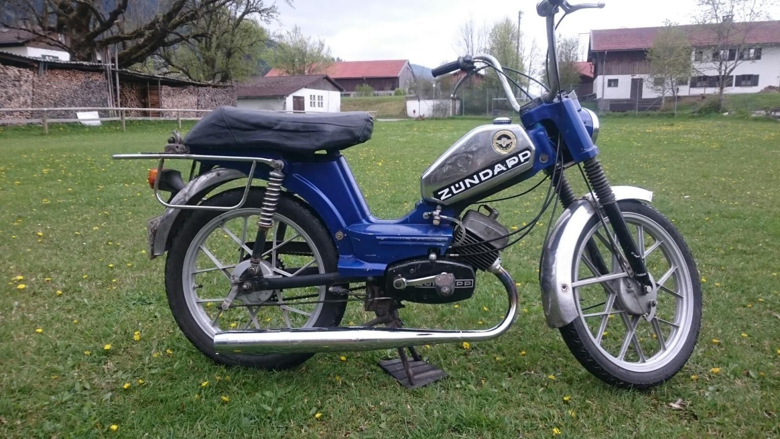 Zündapp zd 20 mofa m. opapiere Reserviert in 83674 Gaißach für 1.149