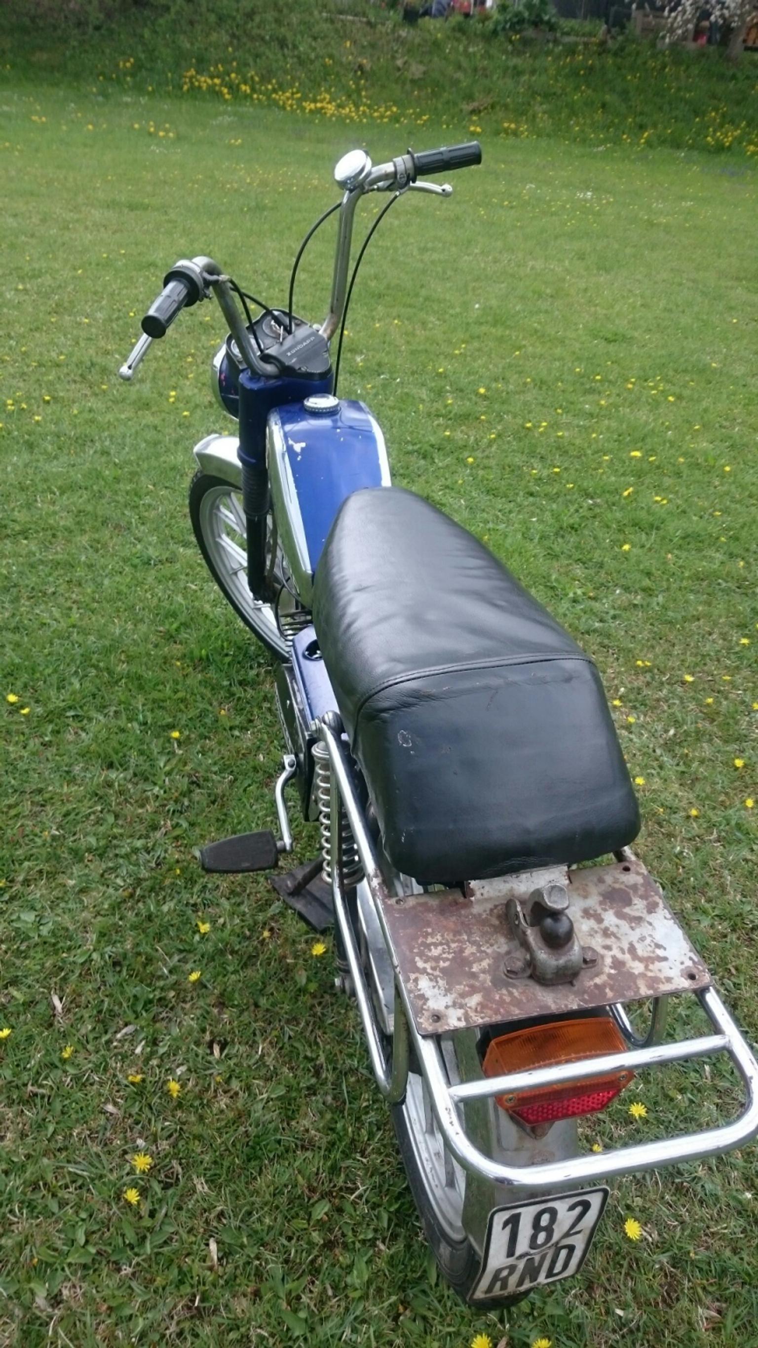 Zündapp zd 20 mofa m. opapiere Reserviert in 83674 Gaißach für 1.149