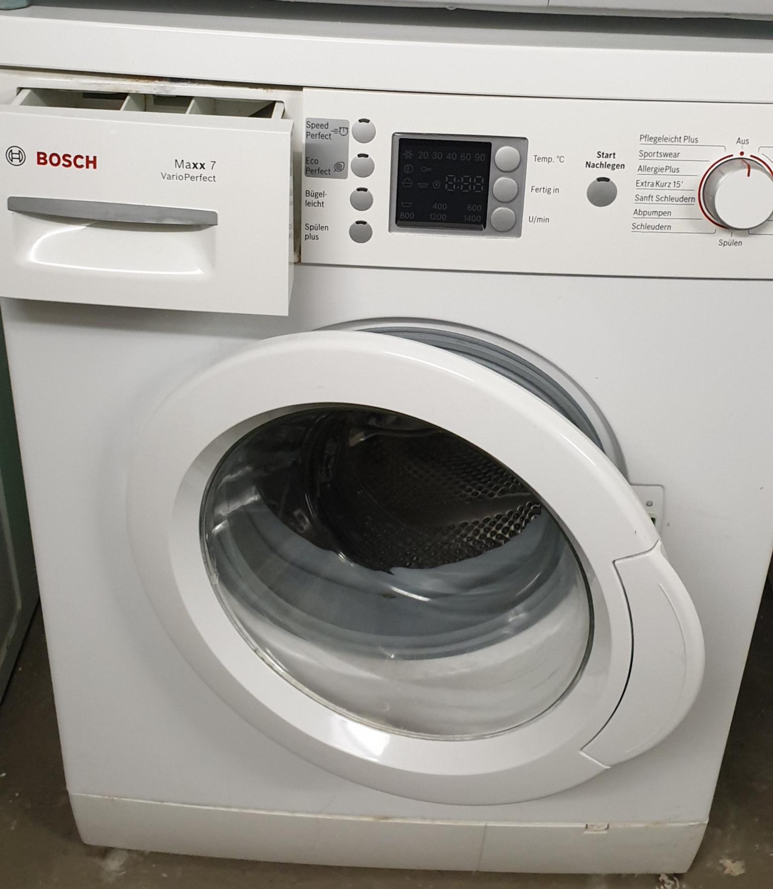 Bosch Maxx 7 Vario Perfect in 61476 Kronberg für € 180,00 zum Verkauf