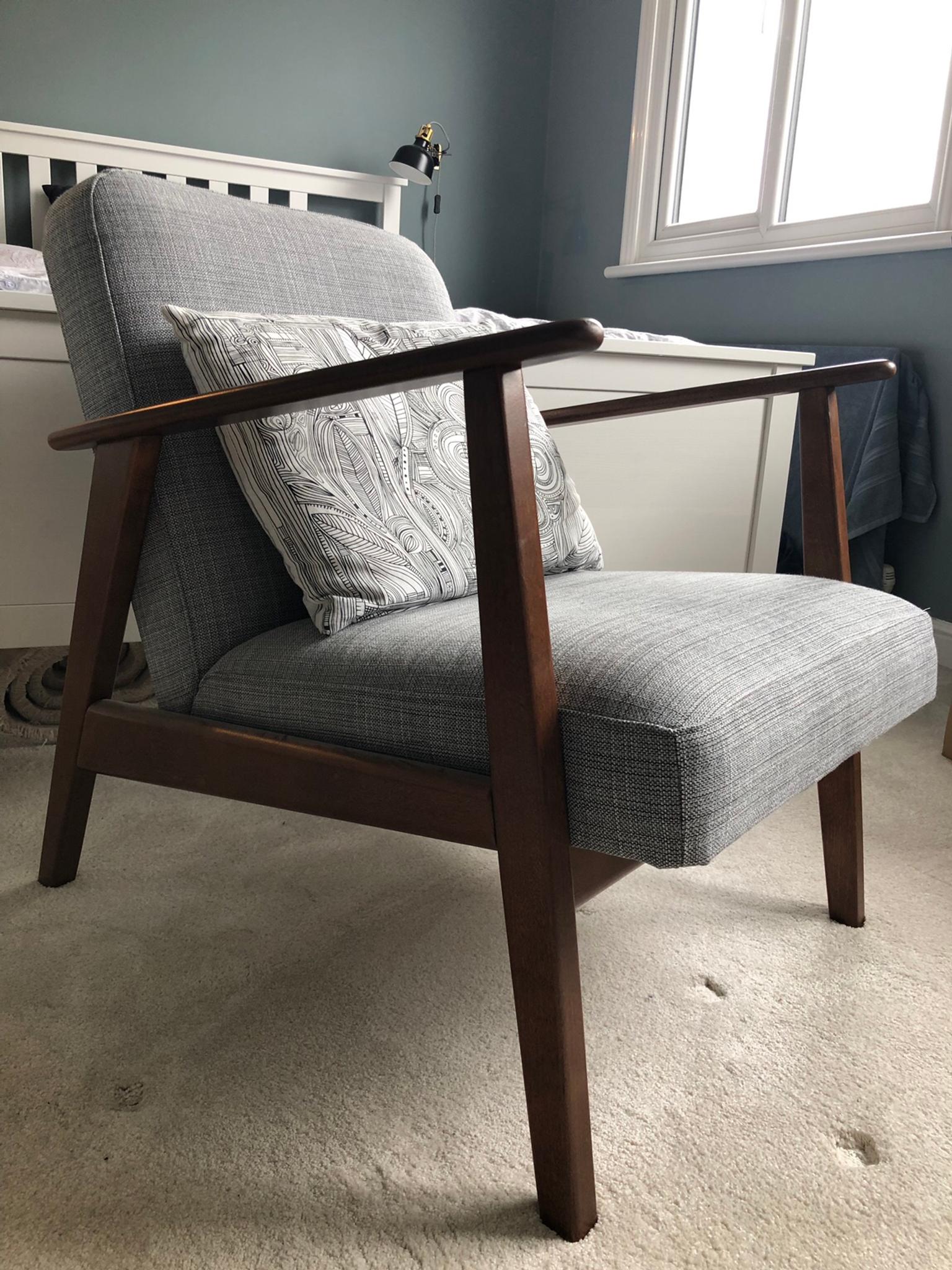 IKEA midcentury style armchair in CR0 Croydon for £120.00 for sale