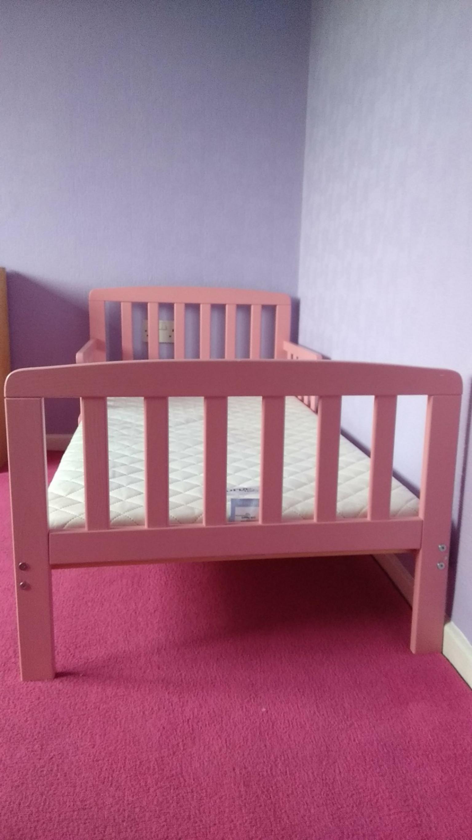 pink toddler bed in CH62 Wirral for £35.00 for sale Shpock