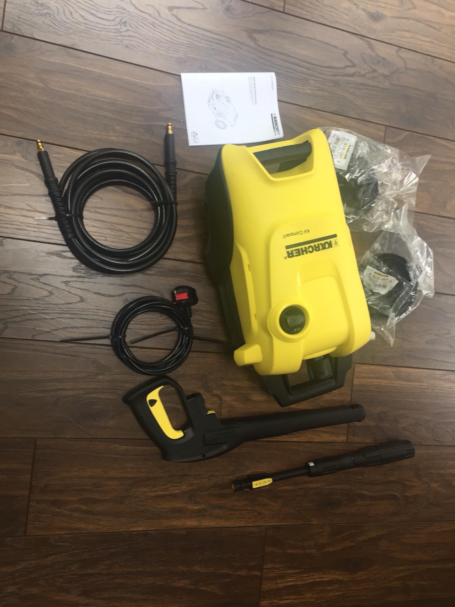 KARCHER K4 Compact Pressure Washer in SK12 Poynton for £80
