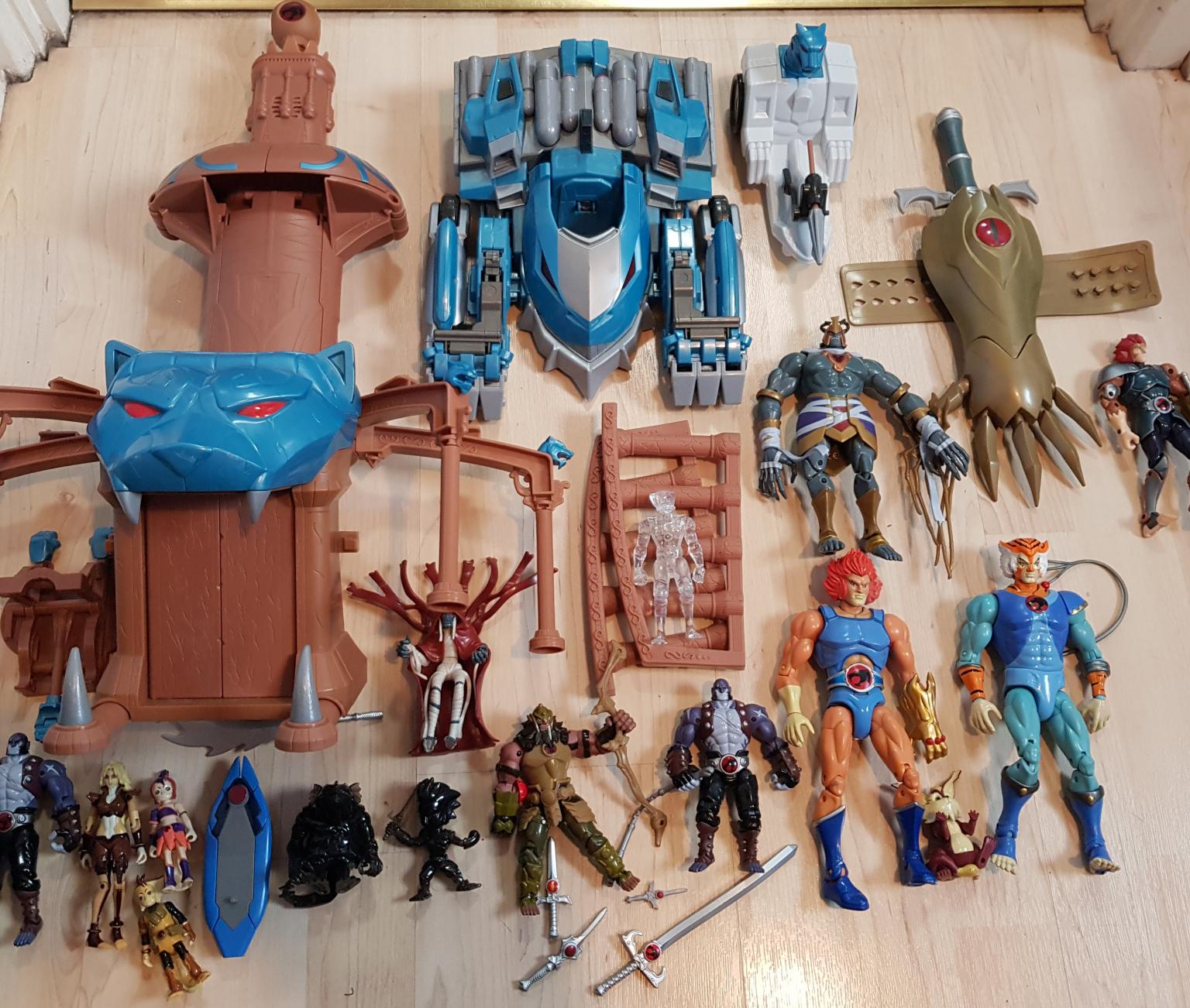 Thundercats Toys & Playsets Bundle in BL9 Rochdale for £28.00 for sale