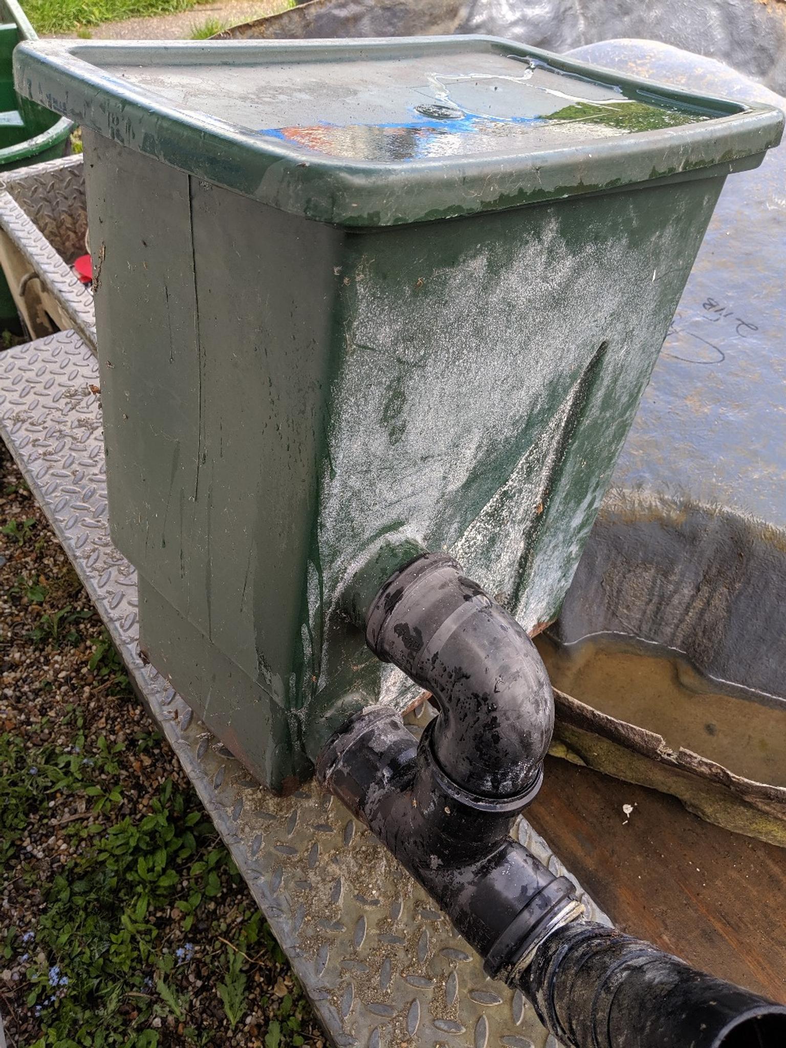 koi pond sieve filter in CO4 Colchester for £115.00 for sale Shpock