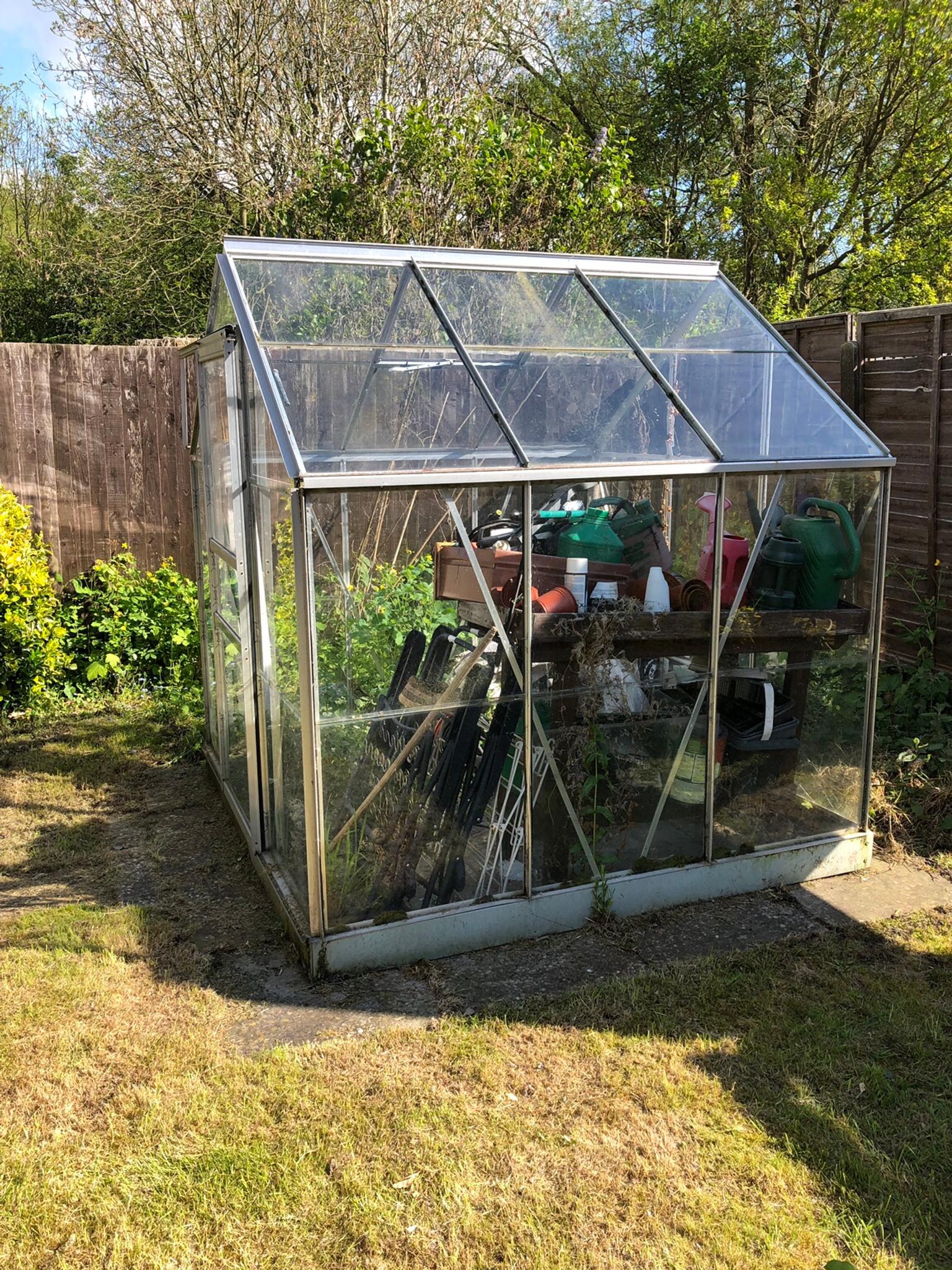 FREE Greenhouse in Wolverhampton for free for sale Shpock