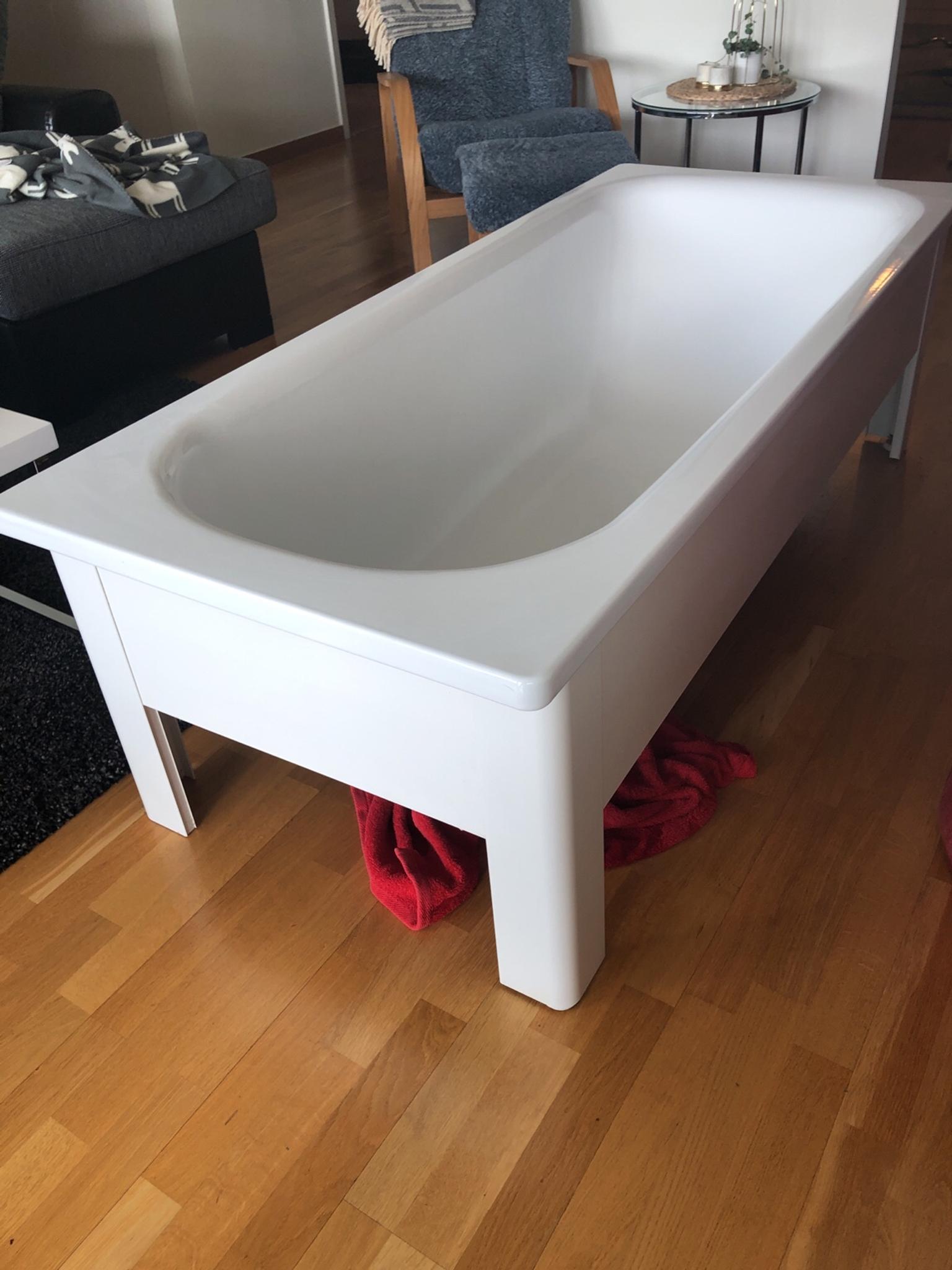 Badkar 160*70 Halvfront In 14234 Fållan For Sek 500.00 For Sale | Shpock