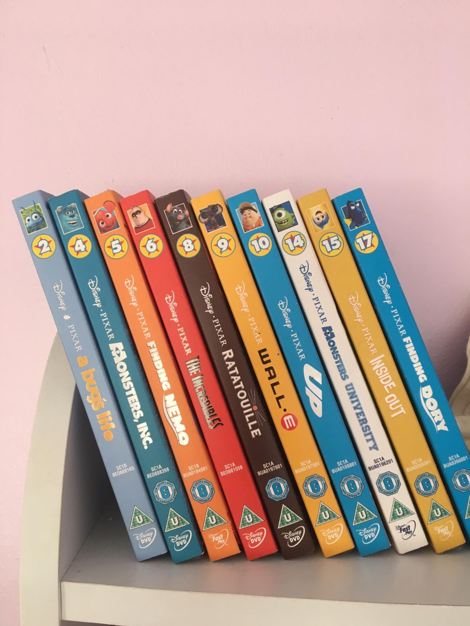Disney Pixar dvd collection in CF48 Pant für £ 45,00 zum Verkauf