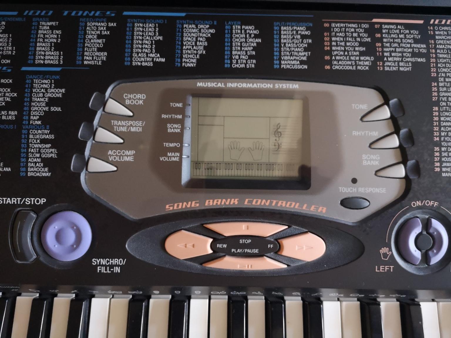 CASIO-CTK 541 KEYBOARD in Dacorum for £47.50 for sale | Shpock