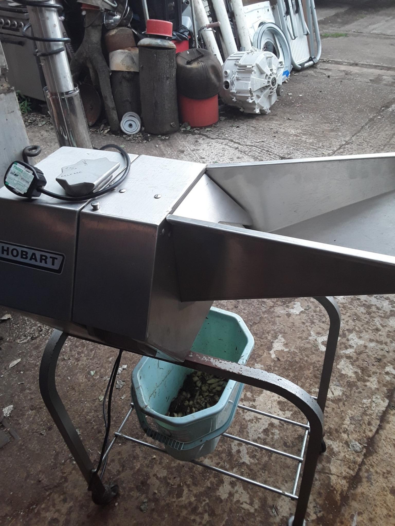 Hobart commercial potato chipper in DY8 Dudley for £250.00 for sale