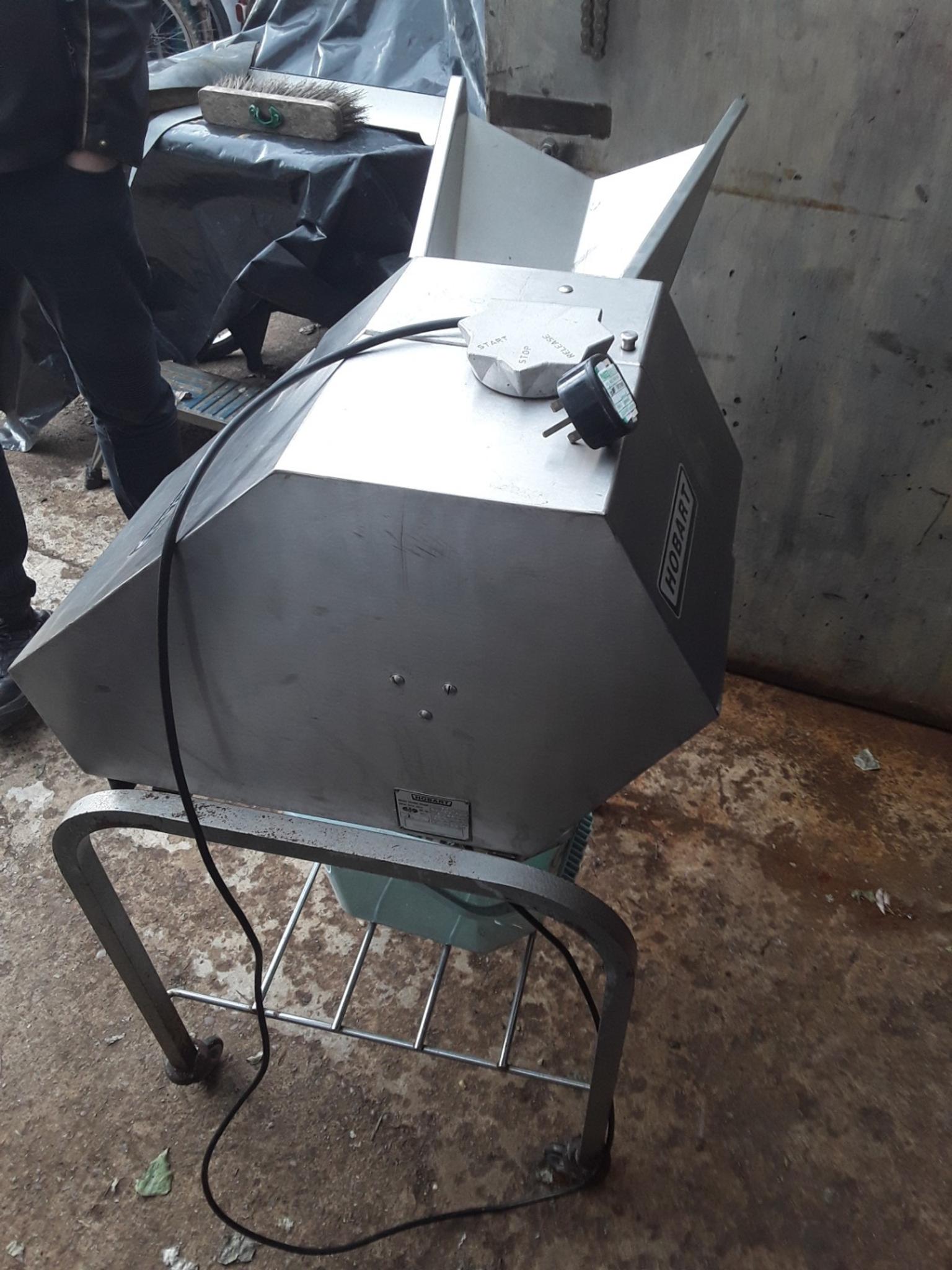 Hobart commercial potato chipper in DY8 Dudley for £250.00 for sale