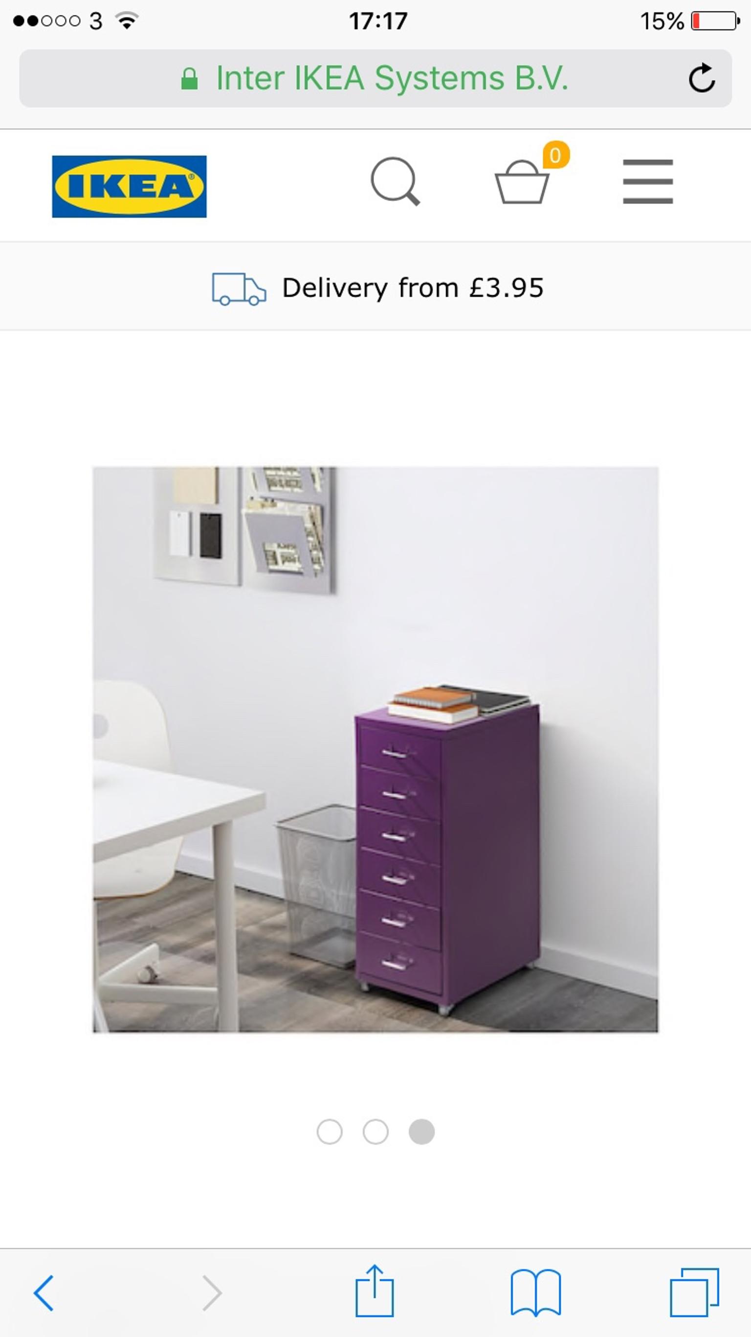 Ikea metal filing in HA0 London for £20.00 for sale Shpock