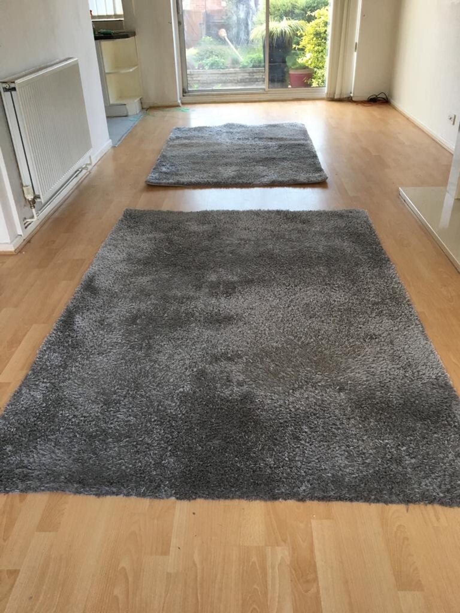 2 x JYSK Grey Birk Rugs in CV3 Coventry for £55.00 for sale Shpock