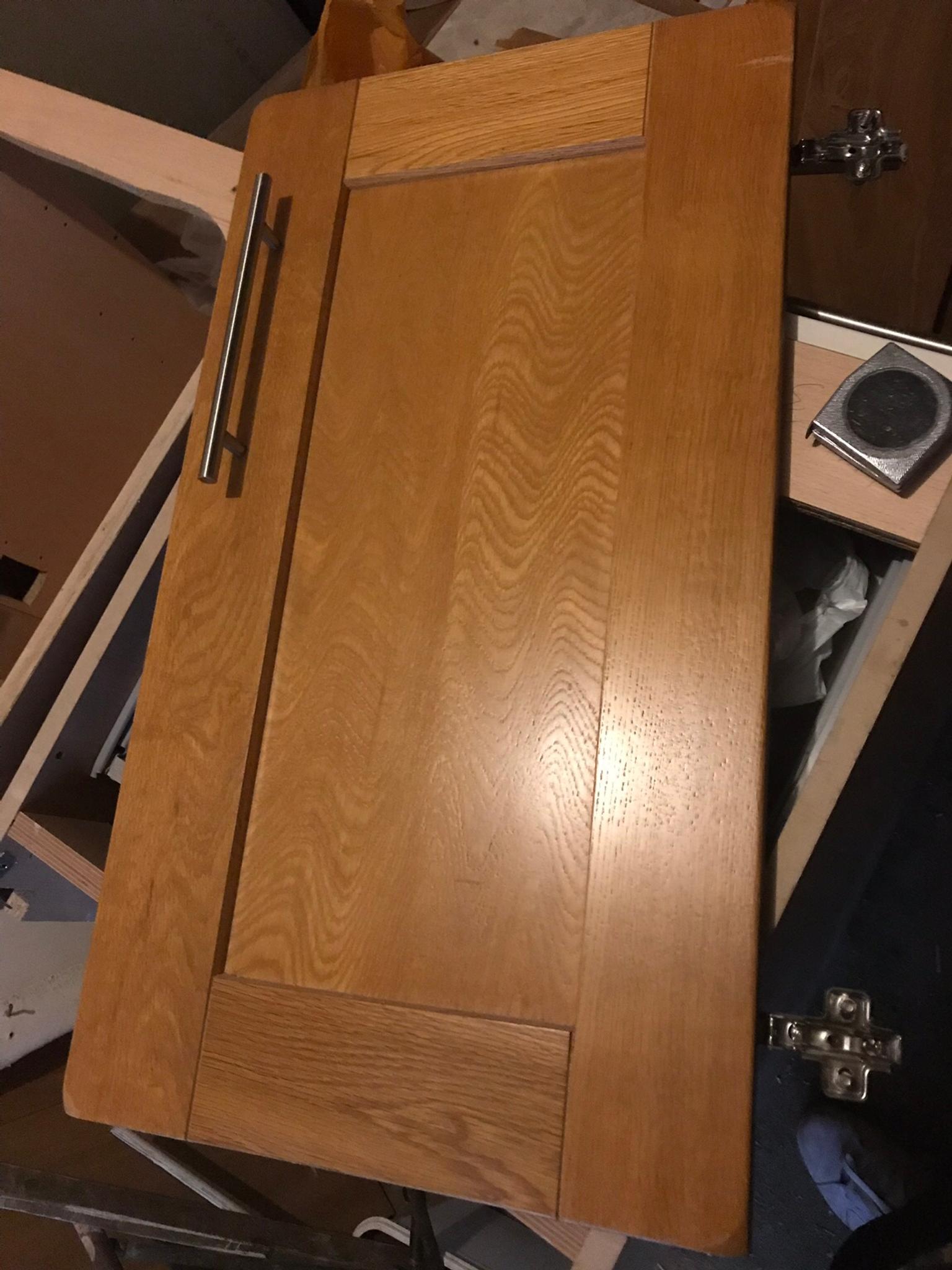 Kitchen solid wood doors in LE2 Wigston for £35.00 for sale Shpock