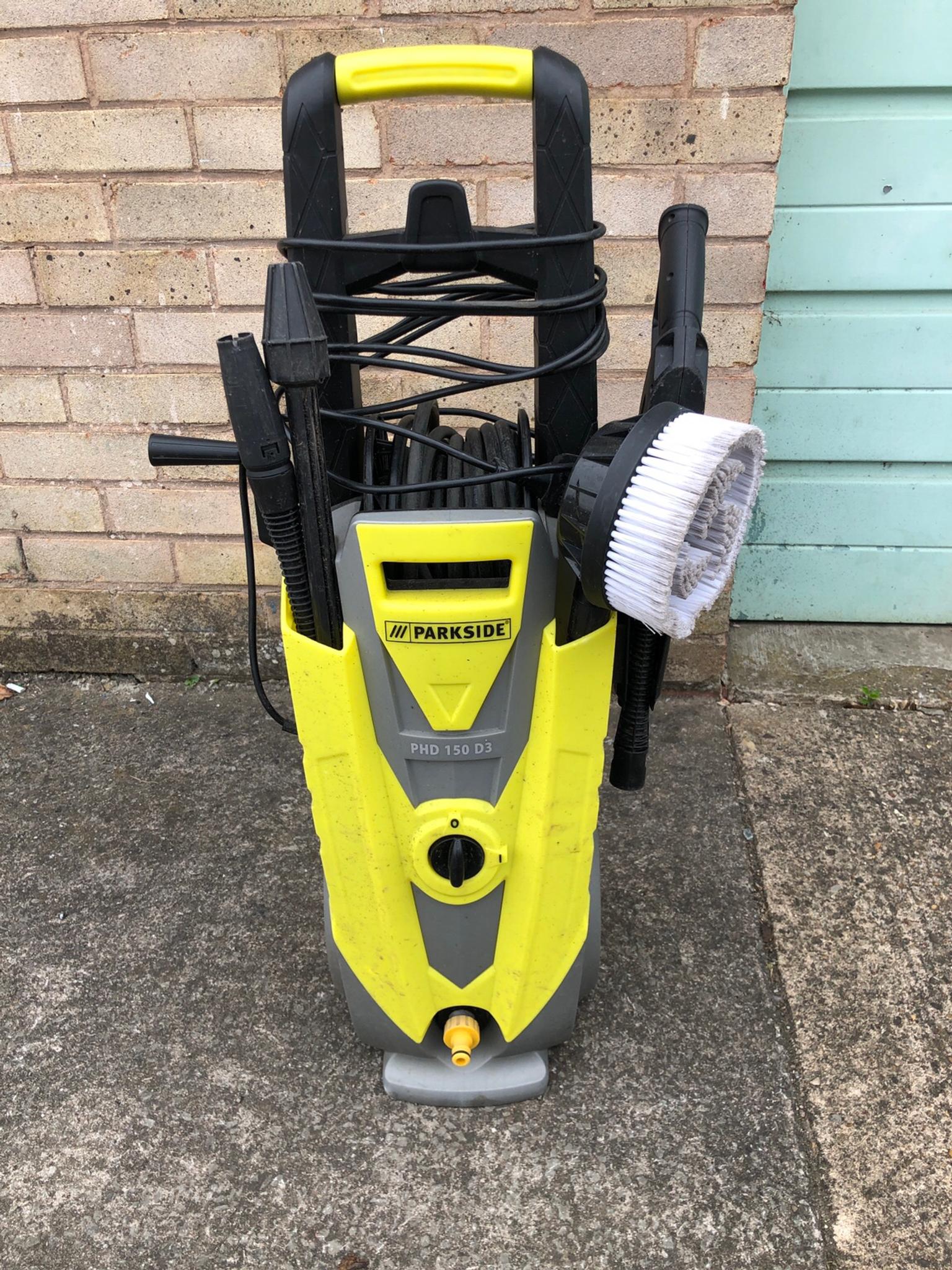 Parkside PHD 150 D3 pressure washer in LE3 Frith for £45.00 for sale
