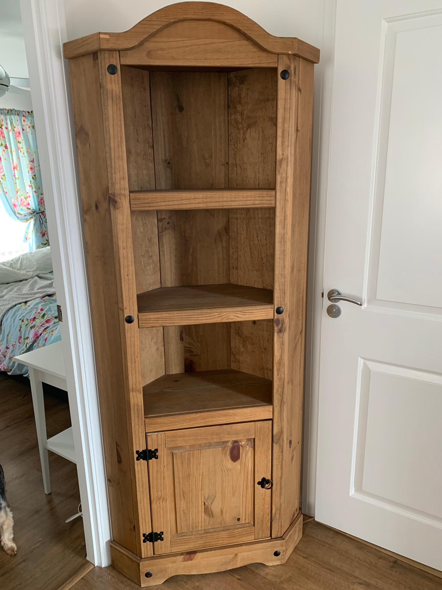 Corona Mexican pine corner unit in St. Andrews for £25.00 for sale Shpock