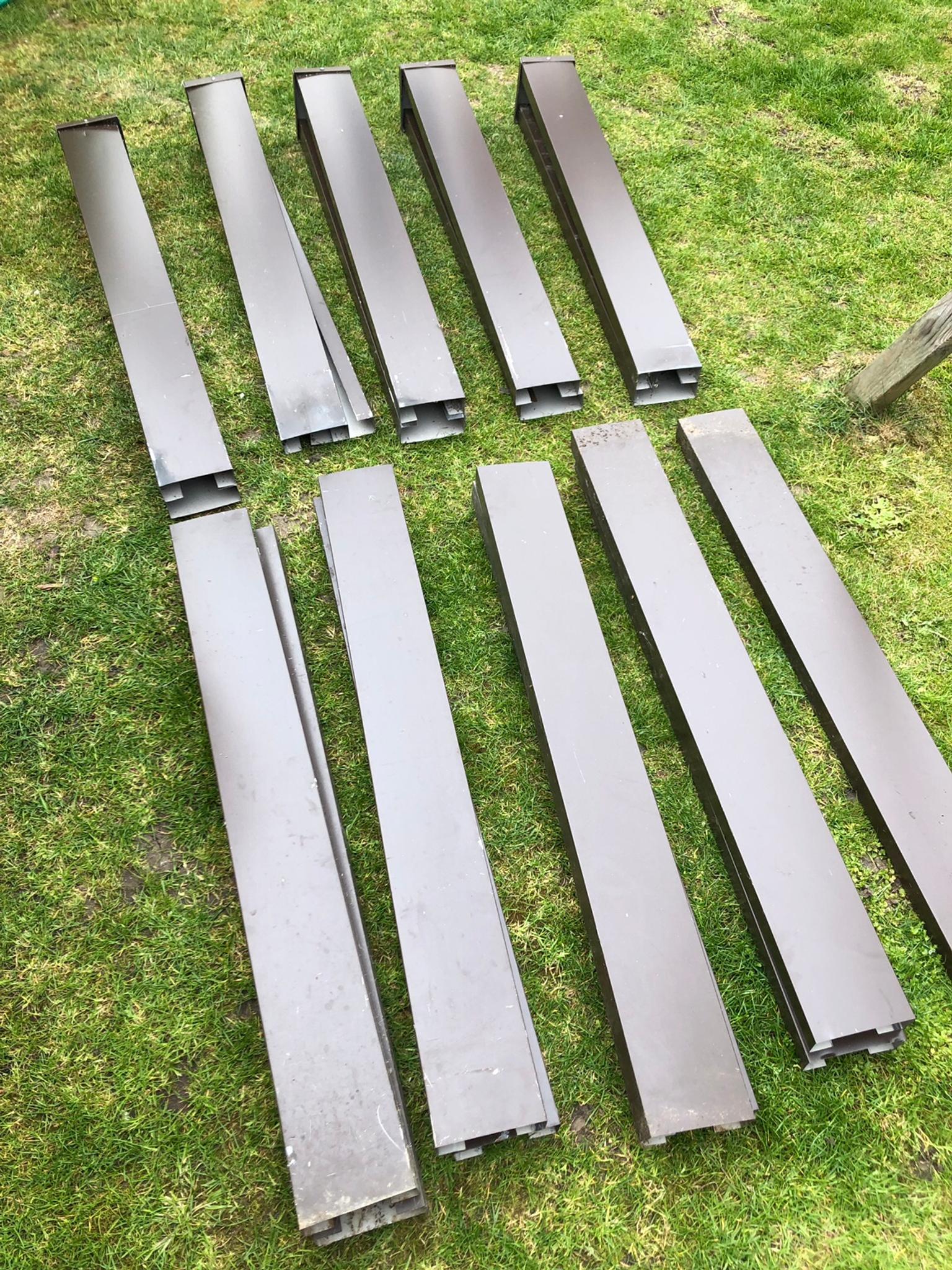 5x Metal Fence Post Cover/Extender in Leigh on Sea for £50.00 for sale