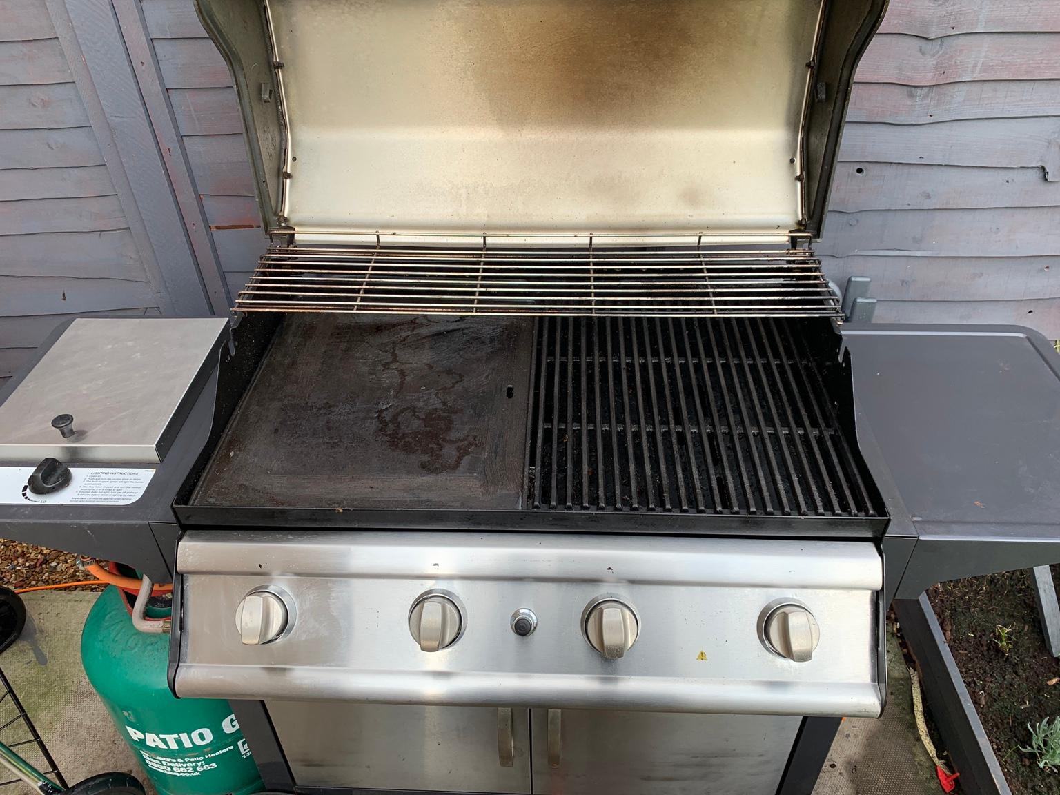 Aussie Roaster stainless 4 Burner Gas BBQ in Fenland für £ 200,00 zum