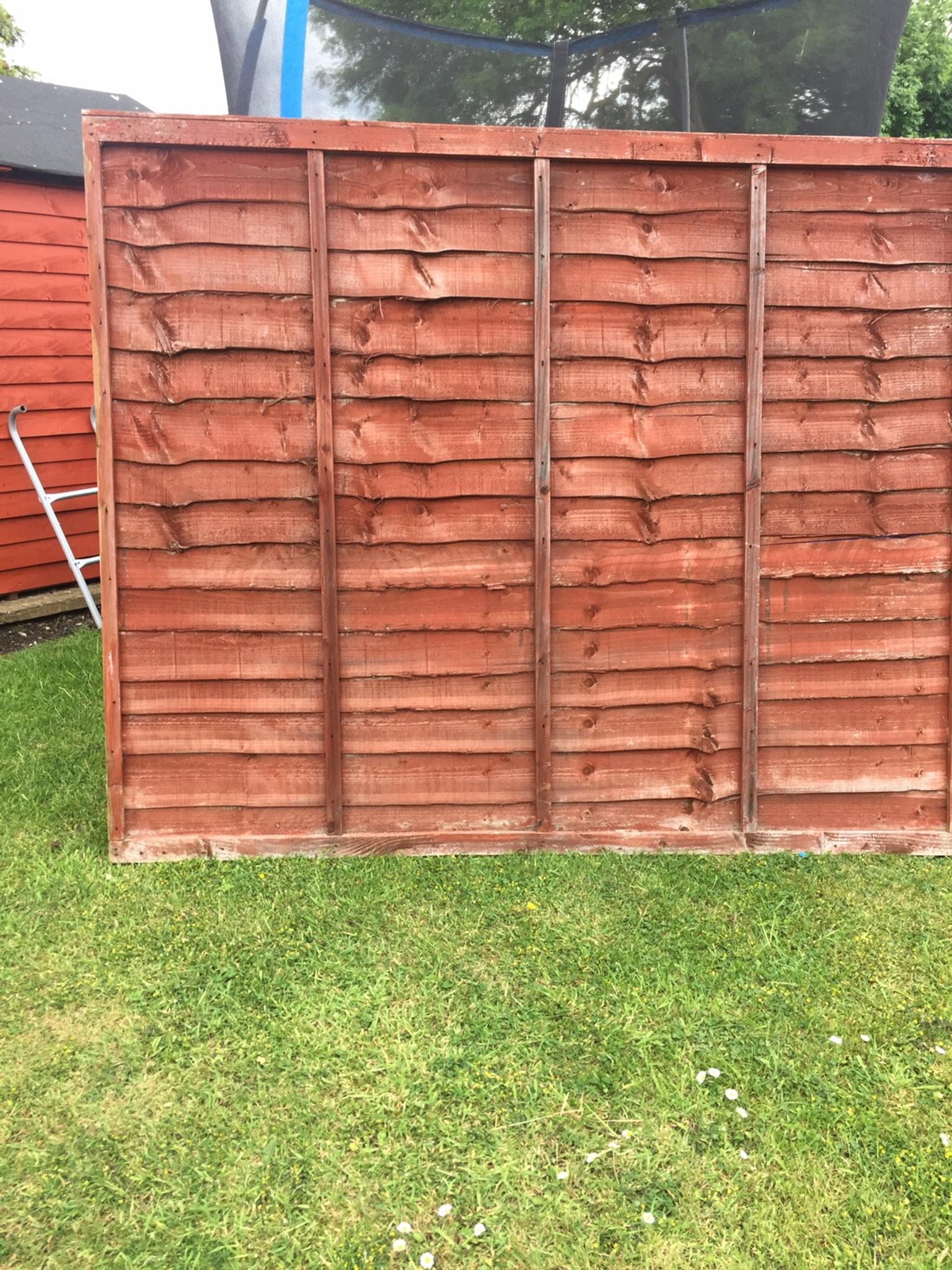 Used. 6ft Fence panels. in WV14 Wolverhampton for £15.00 for sale Shpock