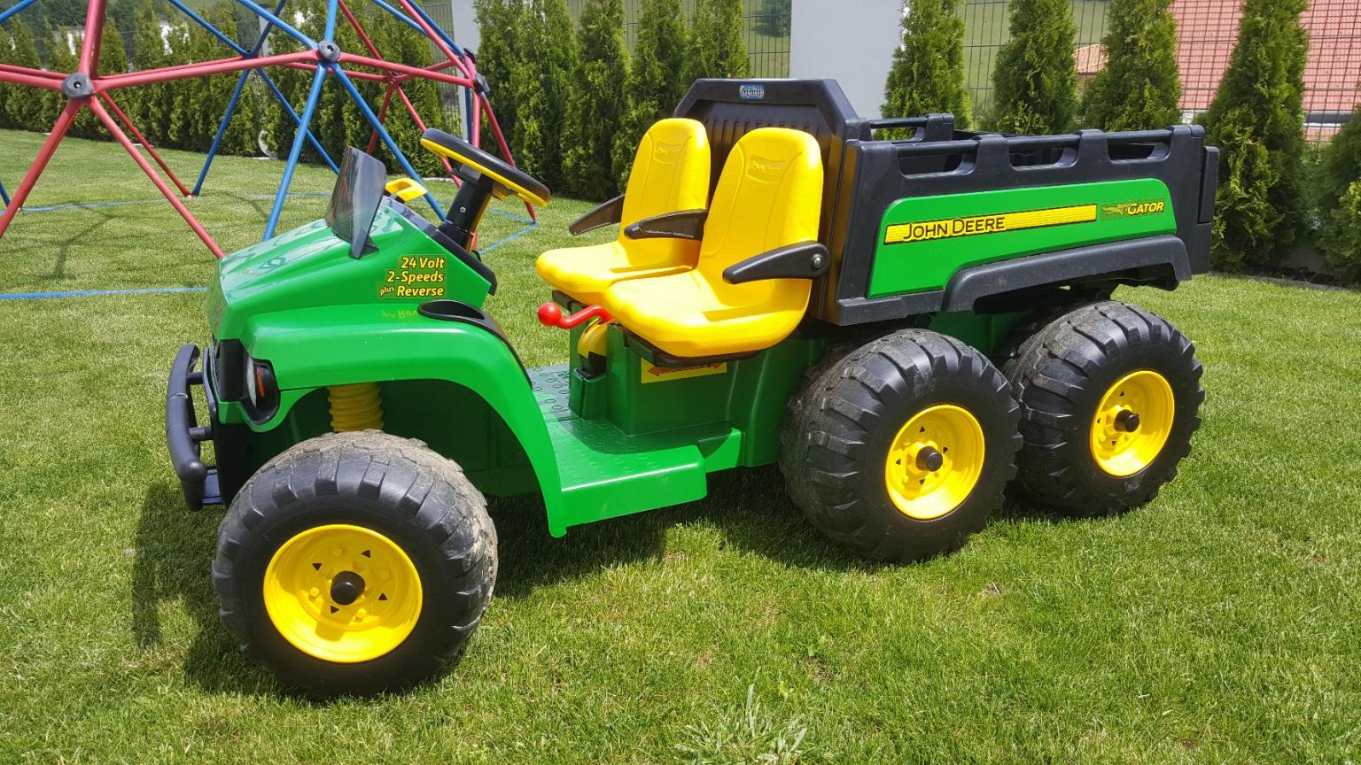 PEG Perego/John Deere Gator 6x4 in 7332 Kobersdorf für € 650,00 zum