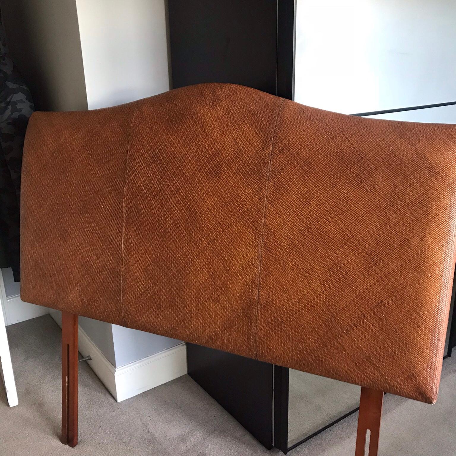 Double Rattan Headboard in CR2 London for £65.00 for sale Shpock